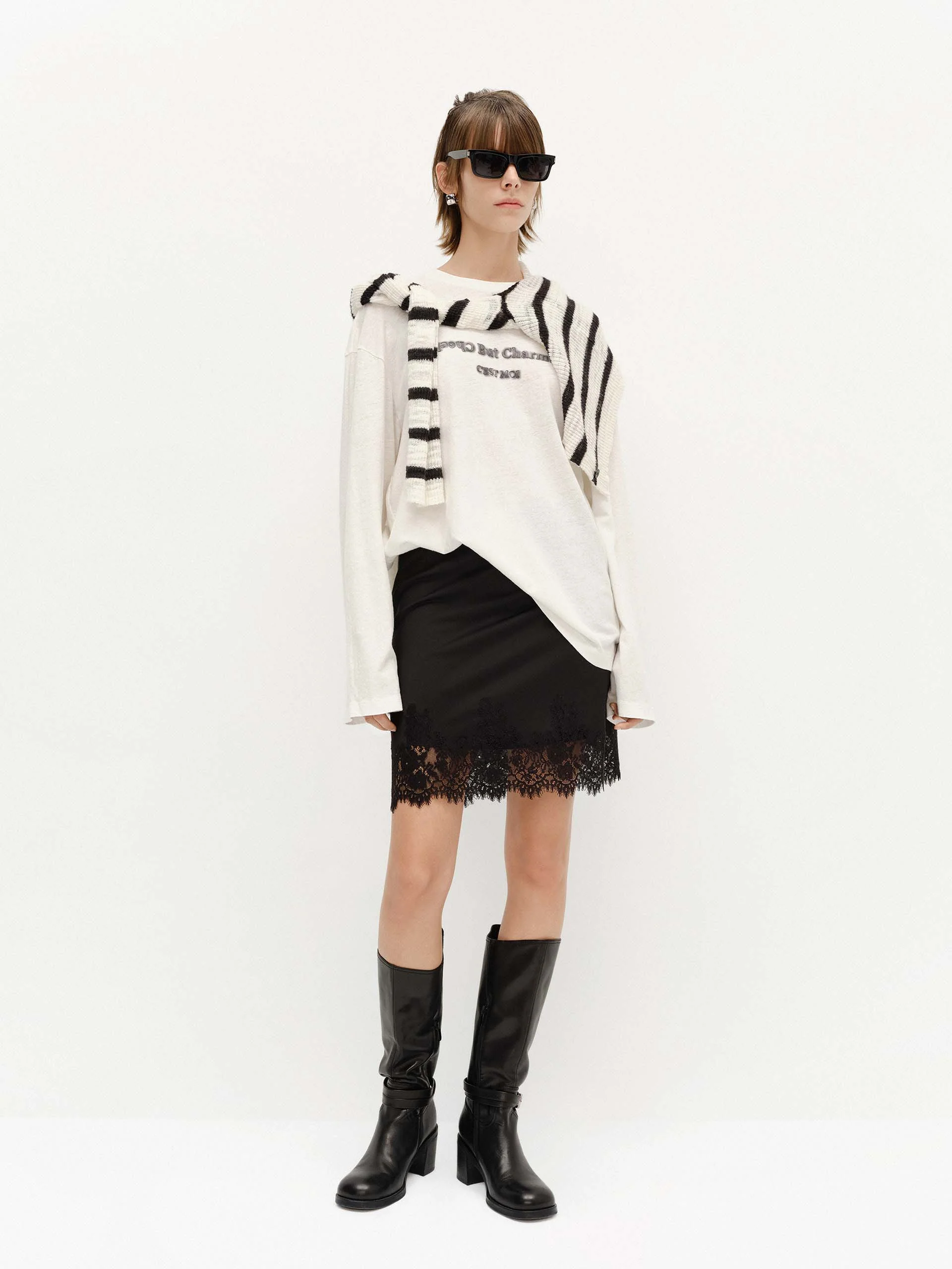 Lightweight Loose T-shirt - Image 10