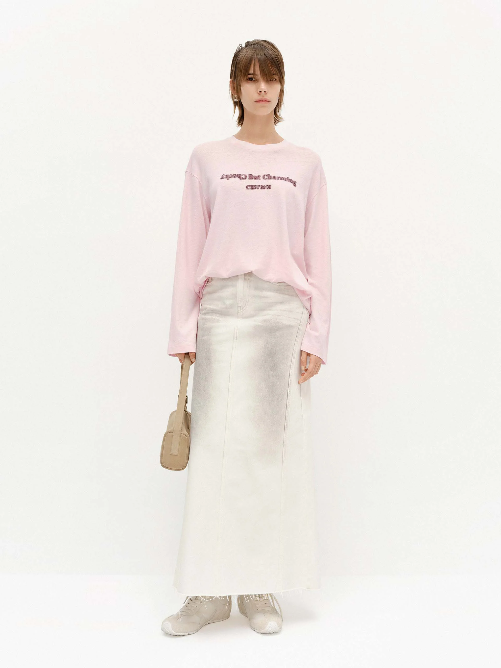 Lightweight Loose T-shirt - Image 2