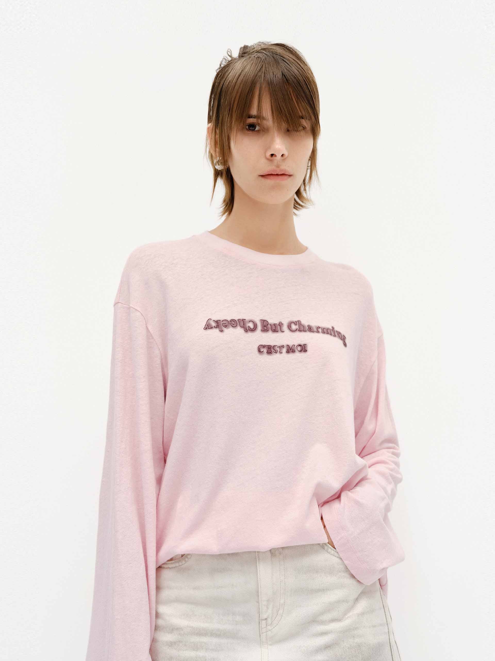 Lightweight Loose T-shirt - Image 8