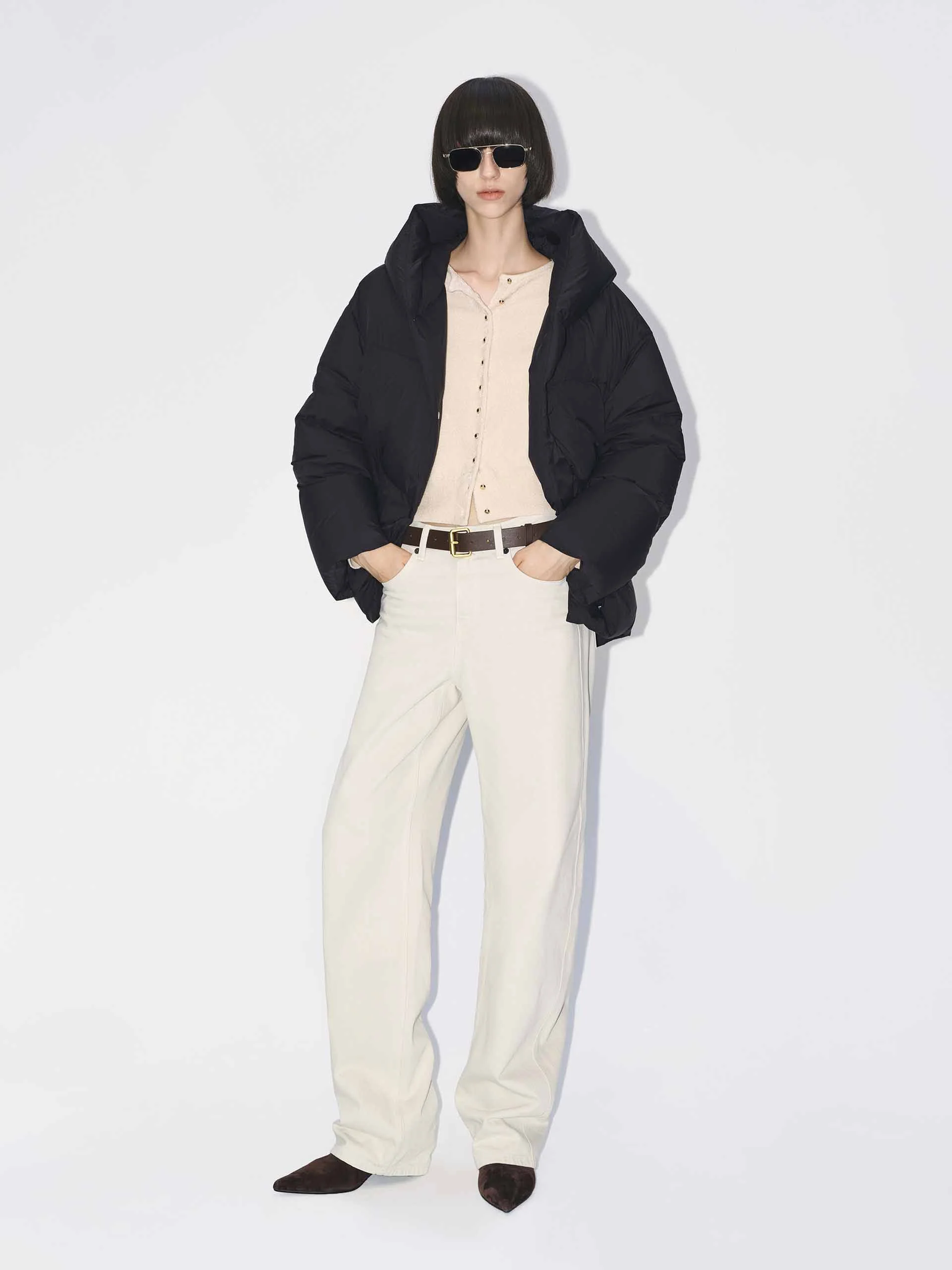 Lightweight Puffy Down Jacket - Image 2