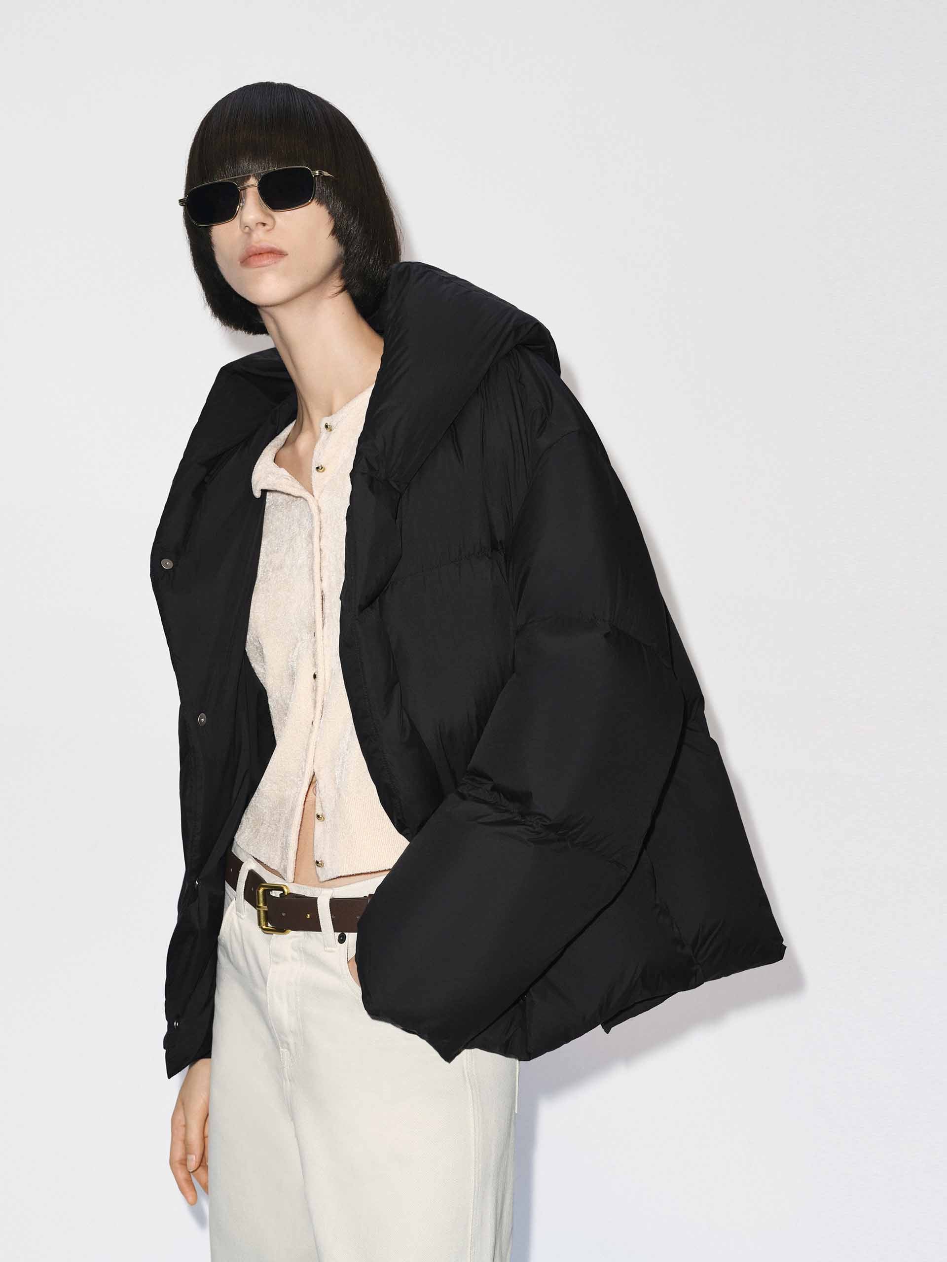 Lightweight Puffy Down Jacket - Image 3