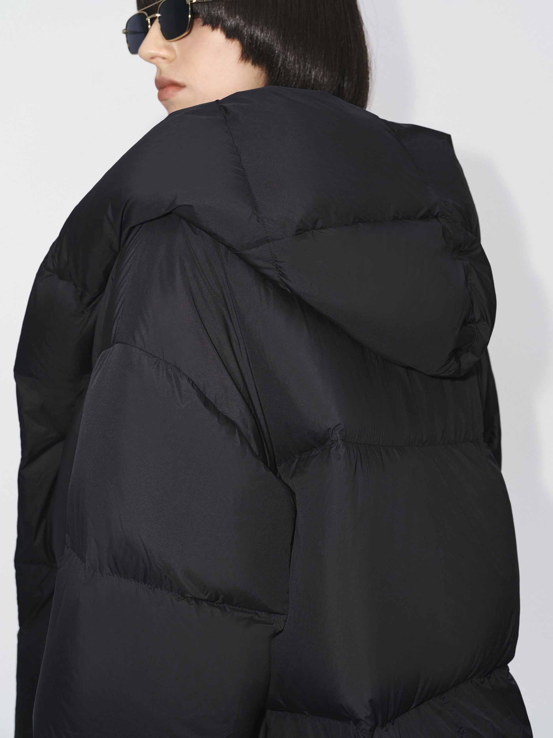 Lightweight Puffy Down Jacket - Image 8