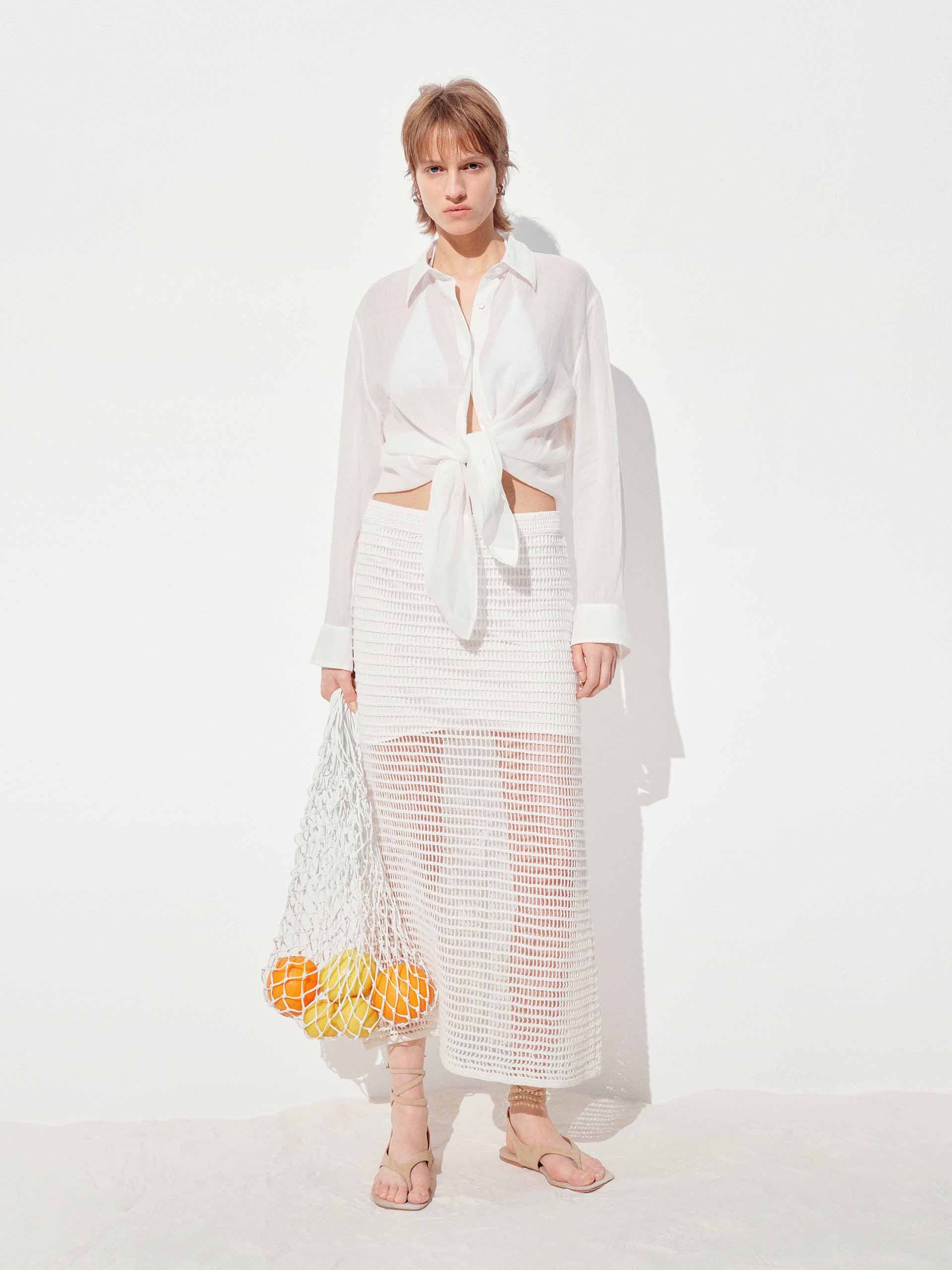 Lightweight Ramie Shirt - Image 10