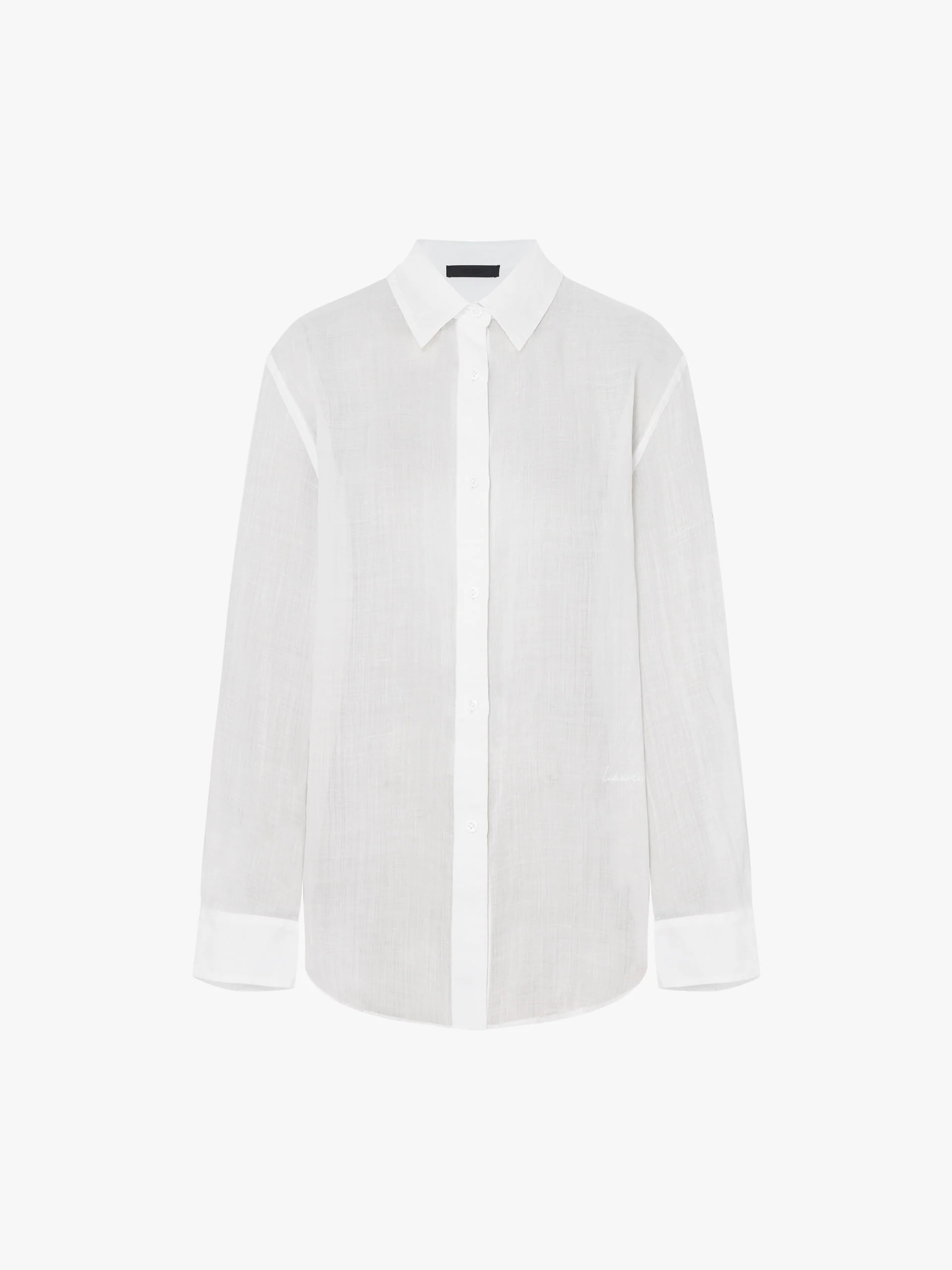 Lightweight Ramie Shirt - Image 13