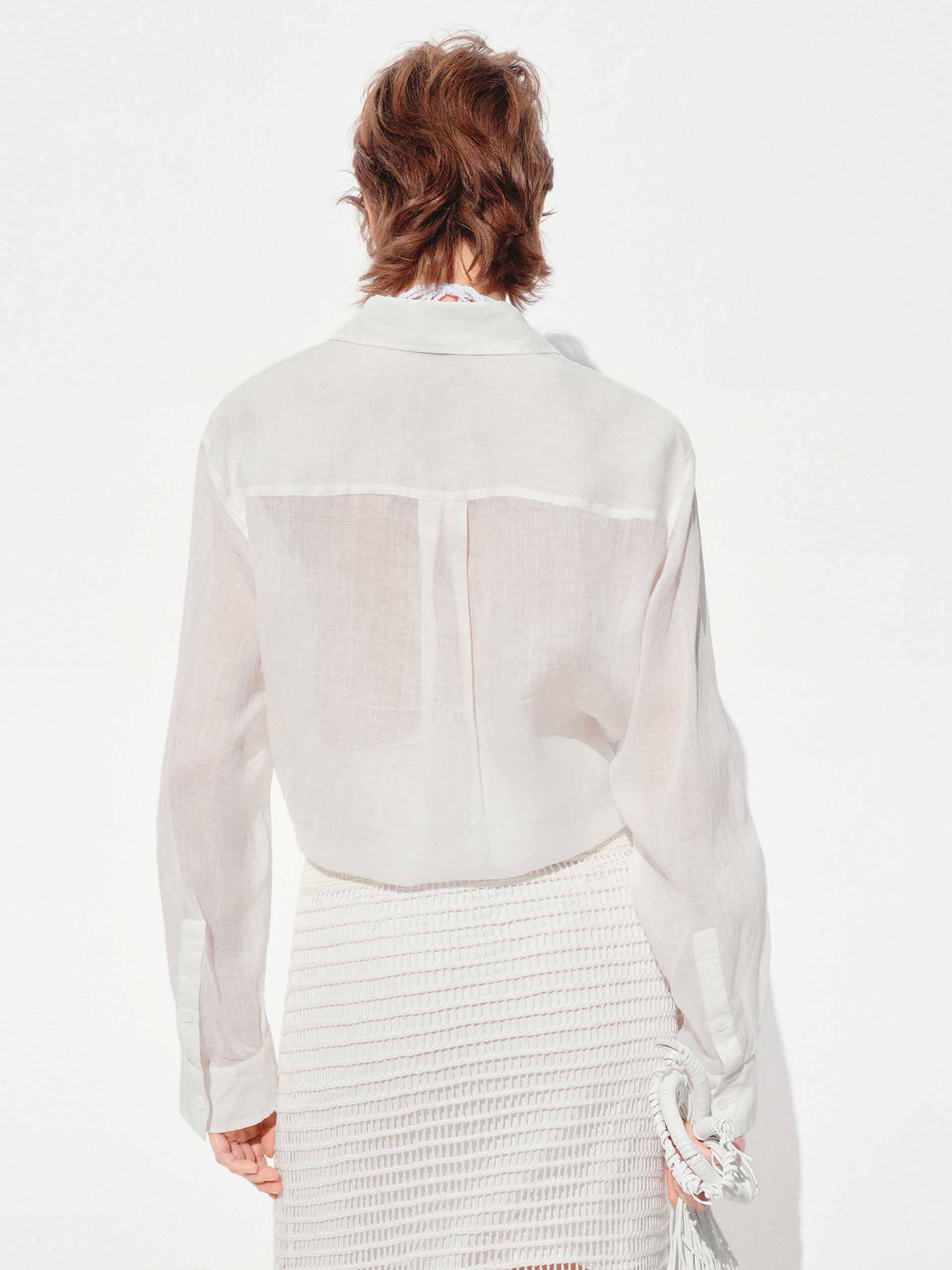 Lightweight Ramie Shirt - Image 14
