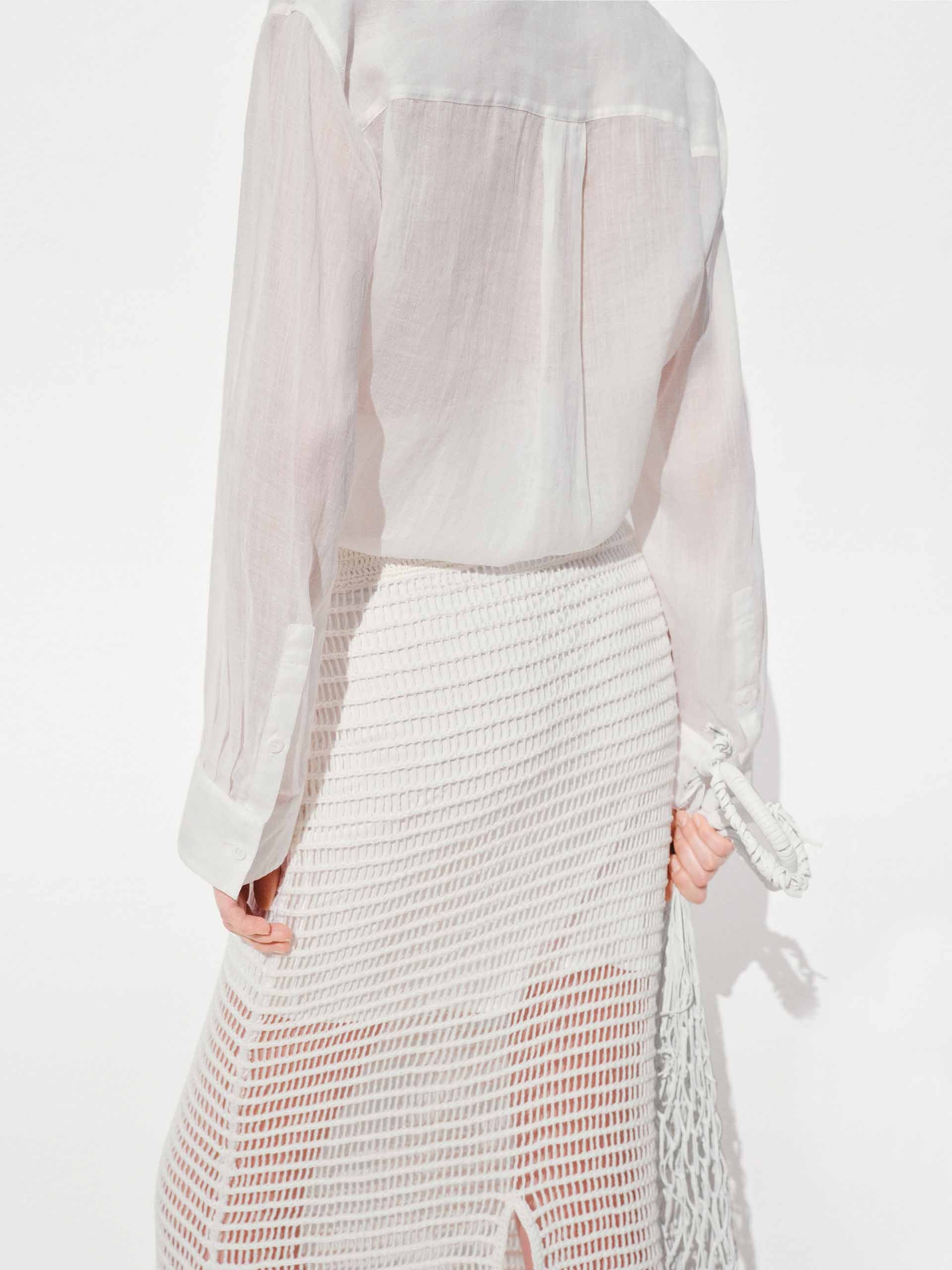 Lightweight Ramie Shirt - Image 16