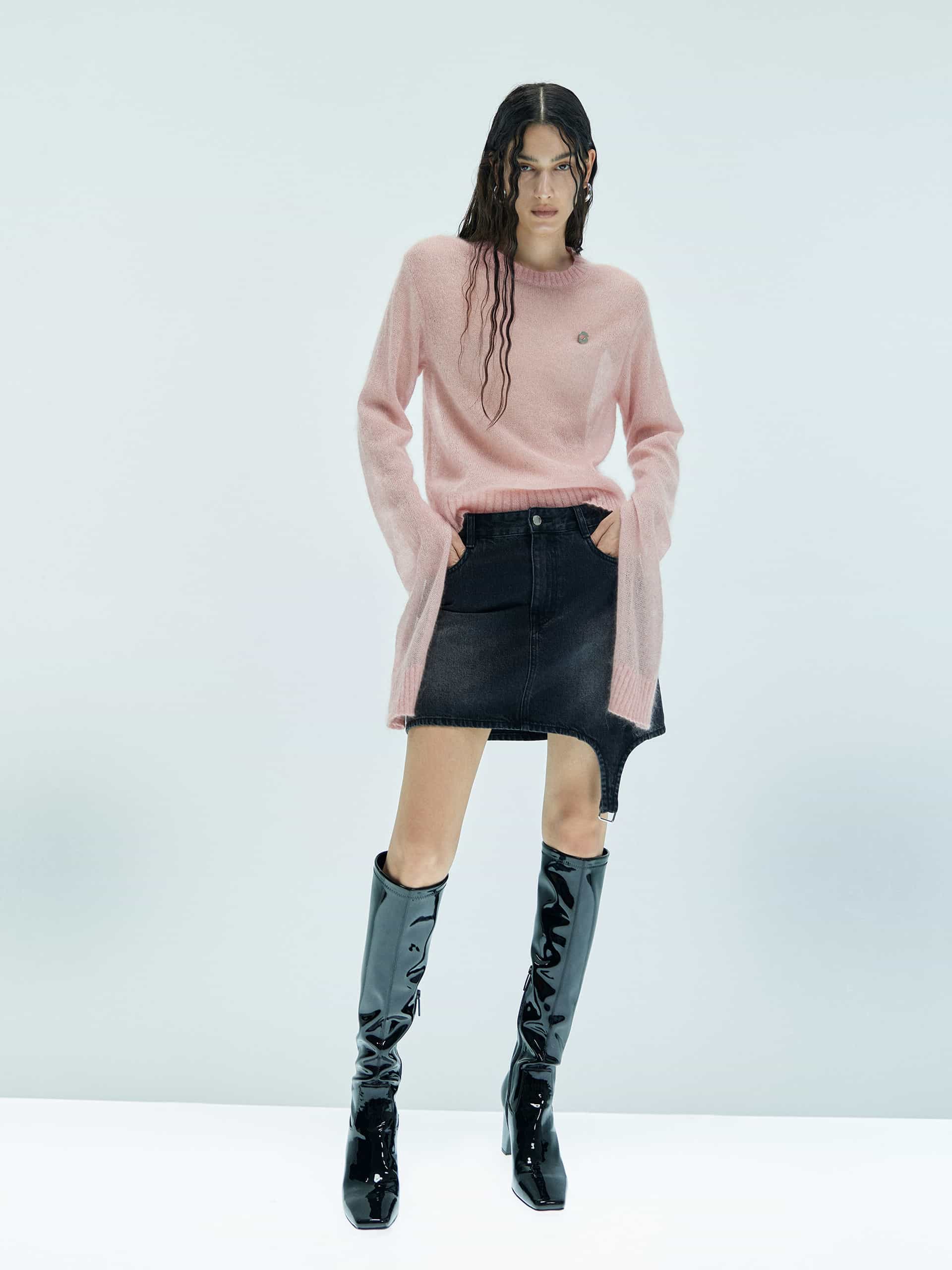 Lightweight Sheer Sweater - Image 2