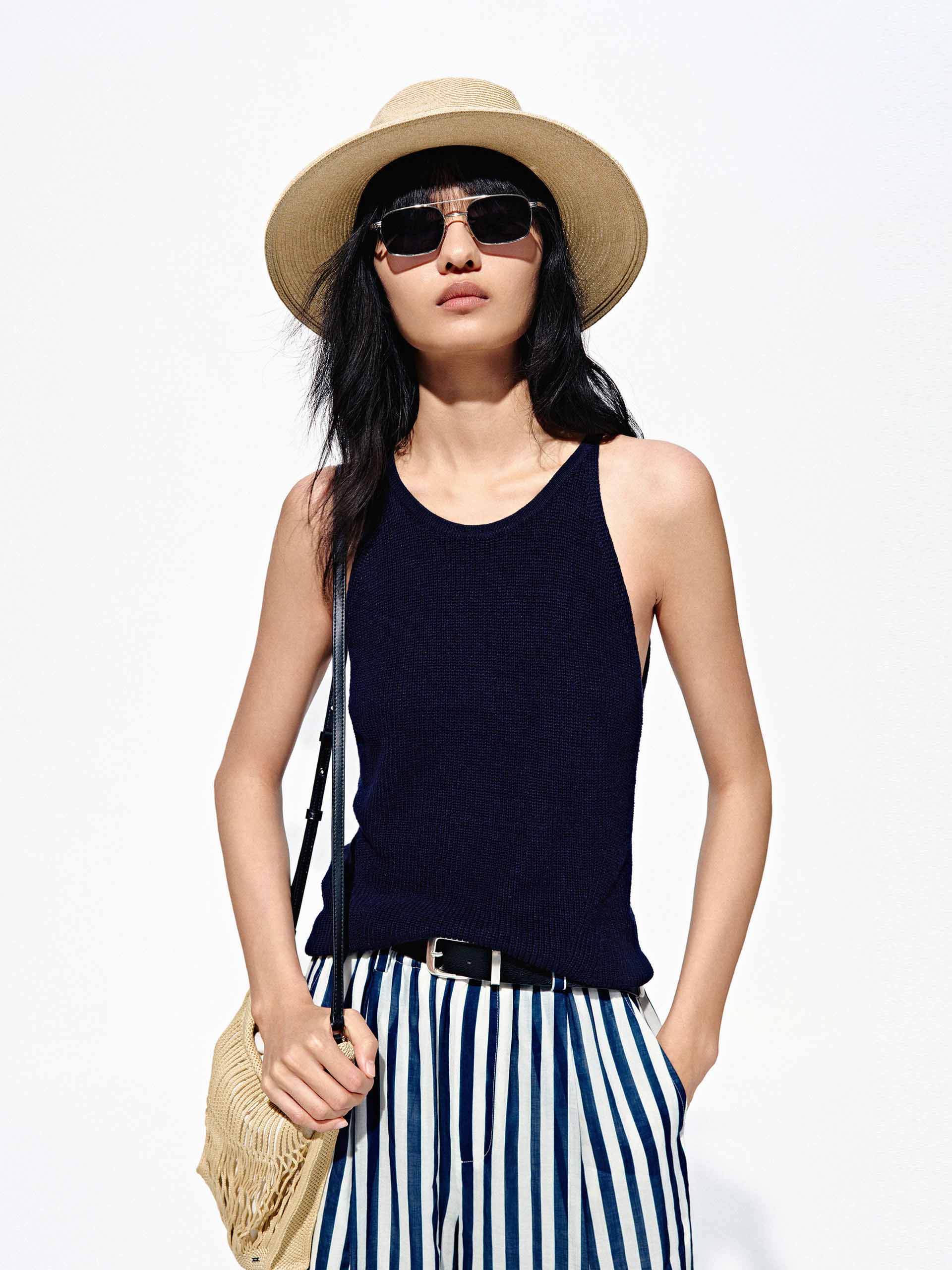 Lightweight Sleeveless Knit Top - Image 8