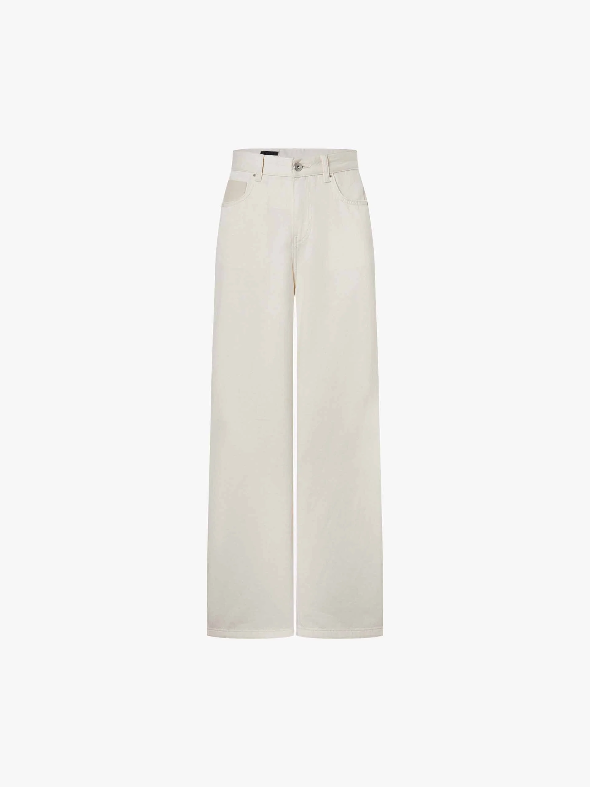 Lightweight Straight Jeans - Image 5