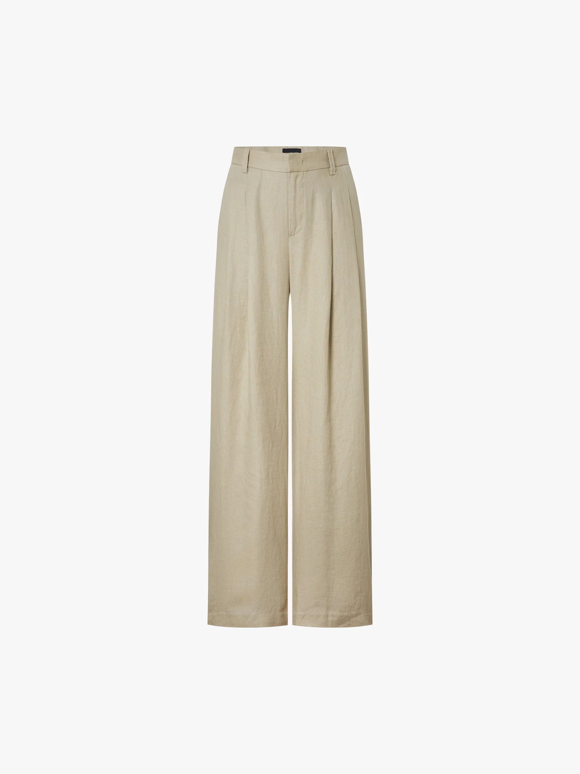 Lightweight Straight Linen Pants - Image 13