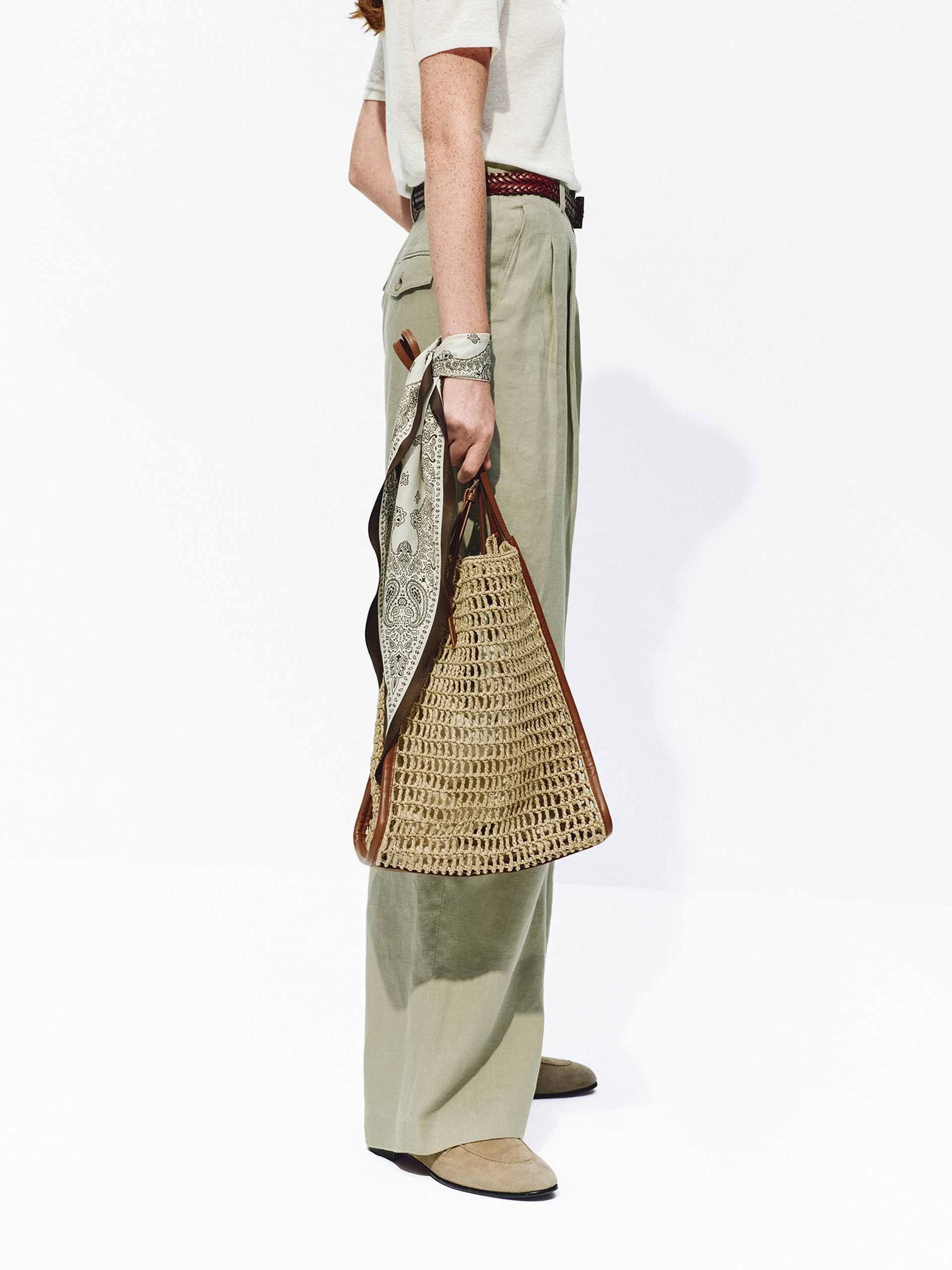 Lightweight Straight Linen Pants - Image 16
