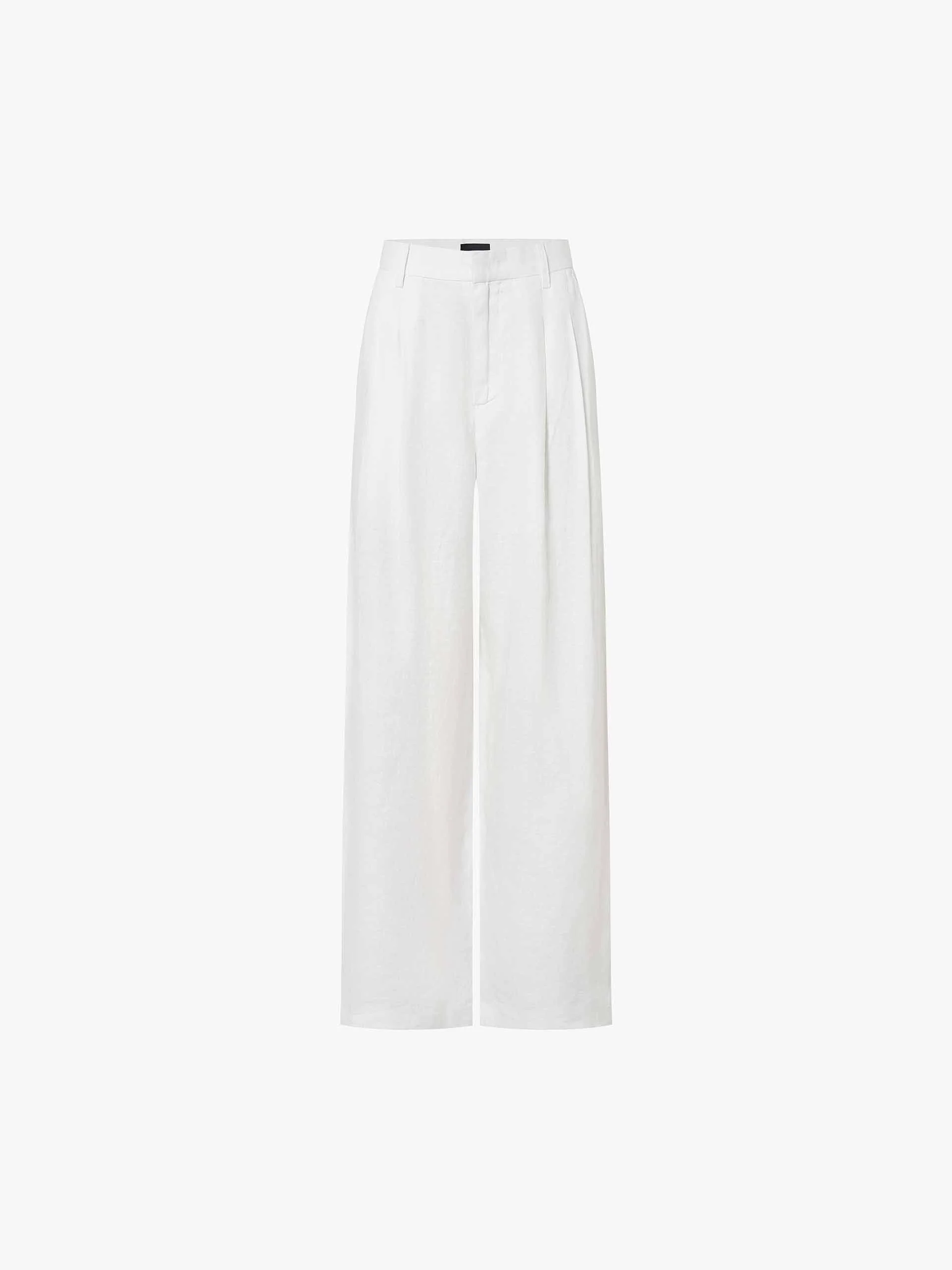 Lightweight Straight Linen Pants - Image 5