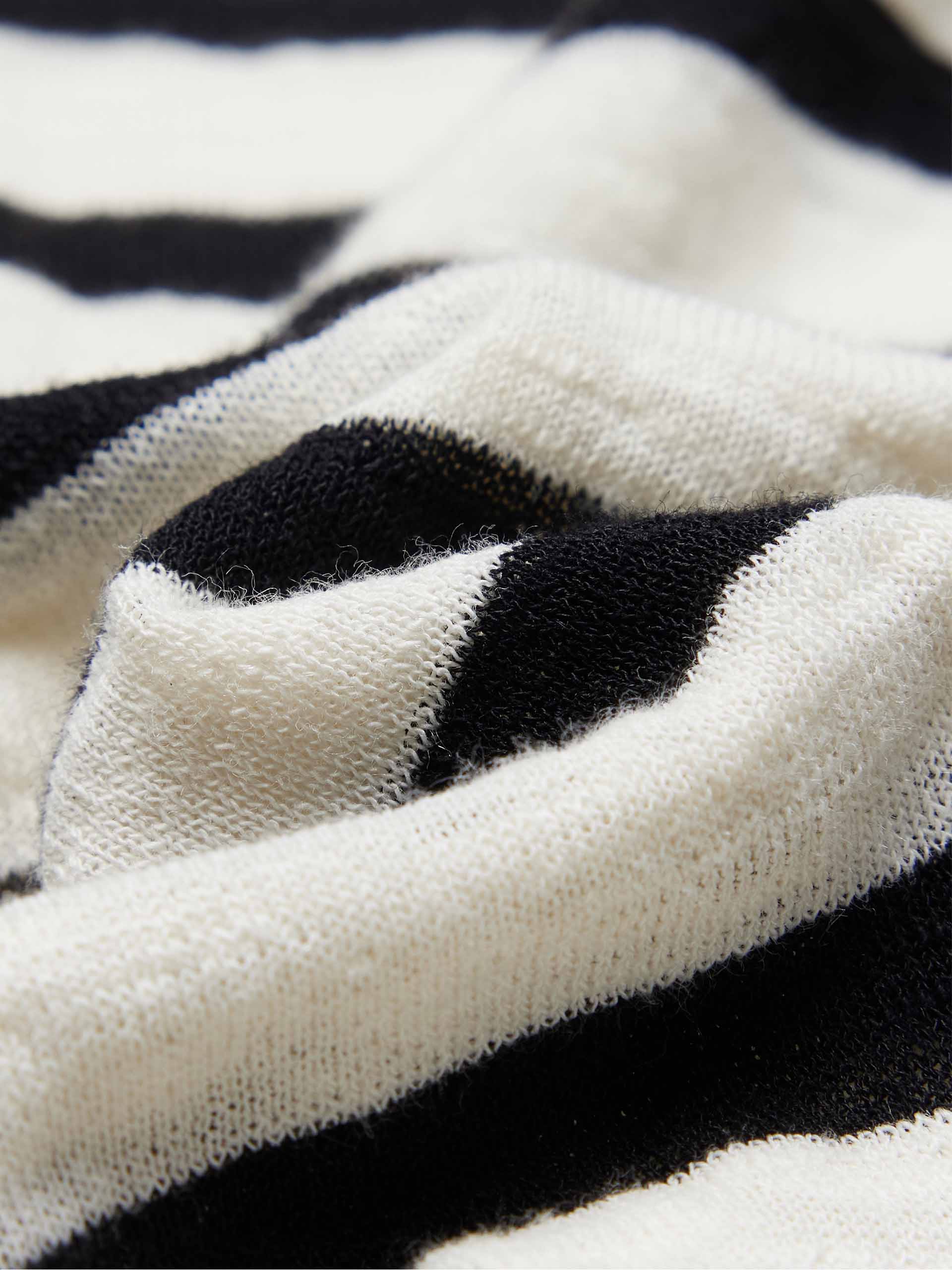 Lightweight Striped Knit Top - Image 4
