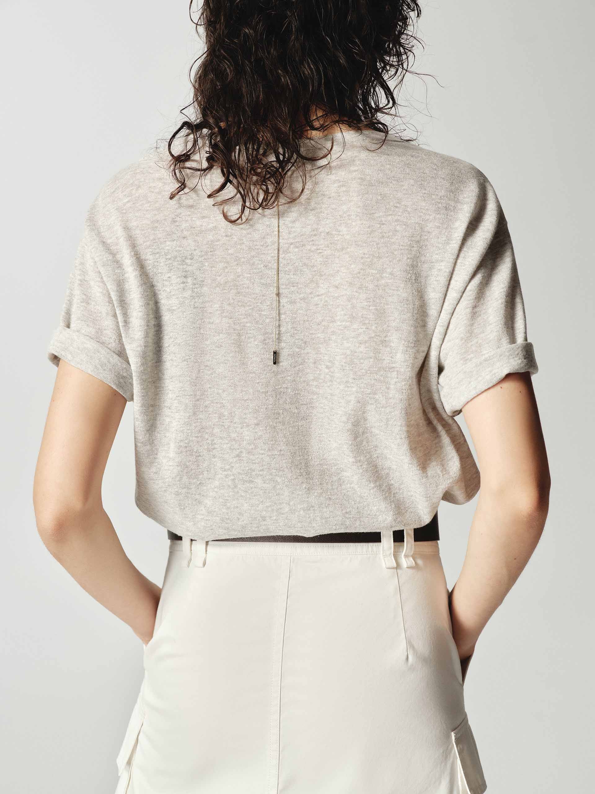 Lightweight V-neck Top - Image 13