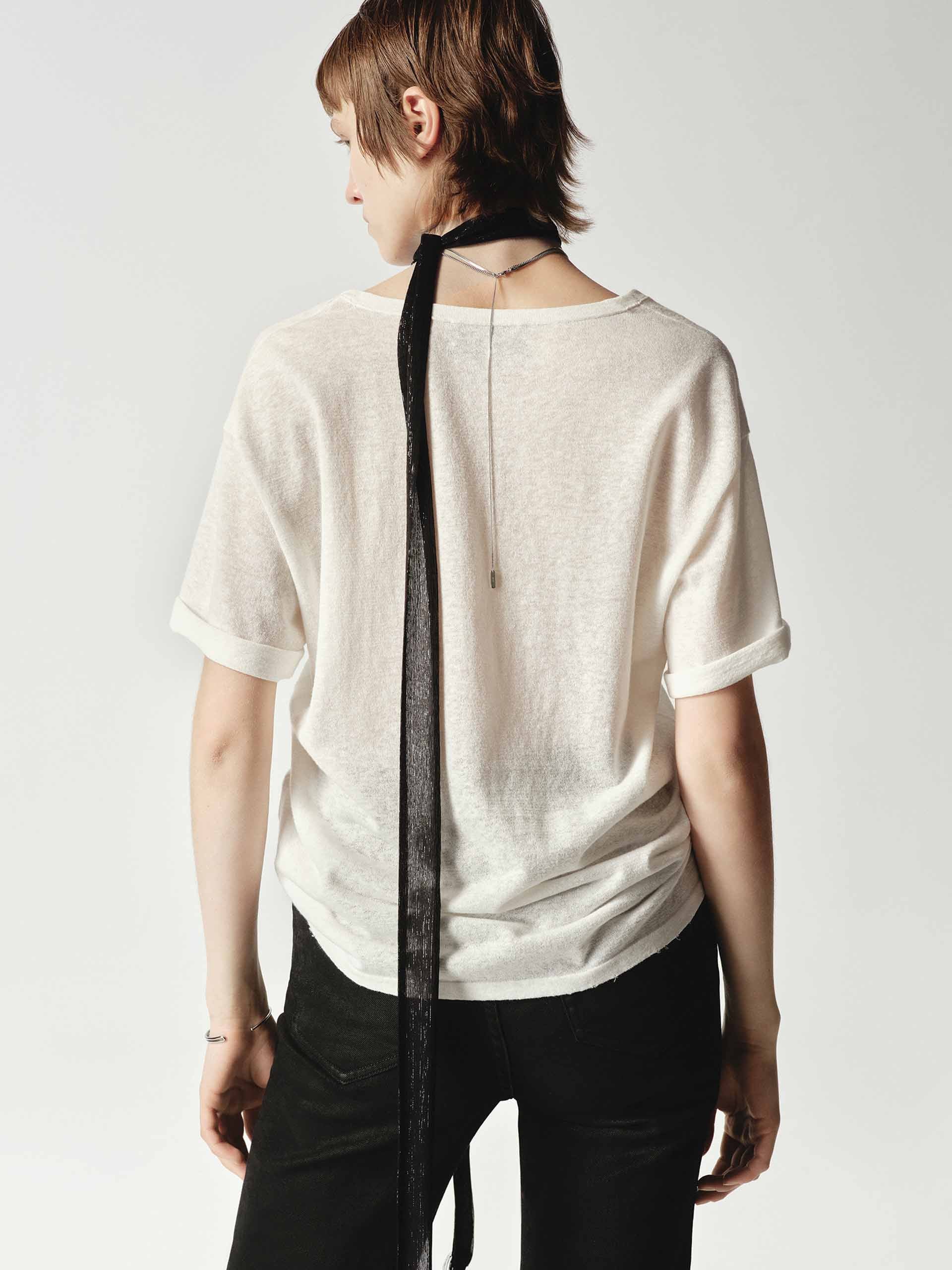 Lightweight V-neck Top - Image 7