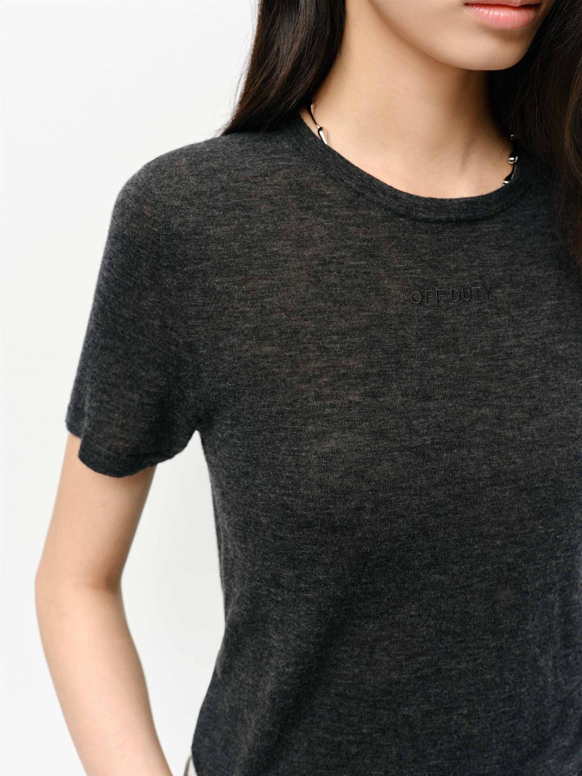 Lightweight Wool Top - Image 7