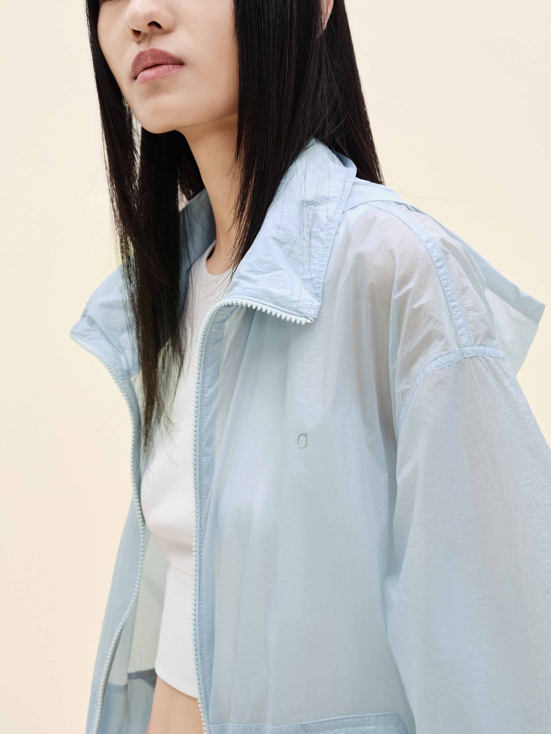 Lightweight Zipper Jacket - Image 7