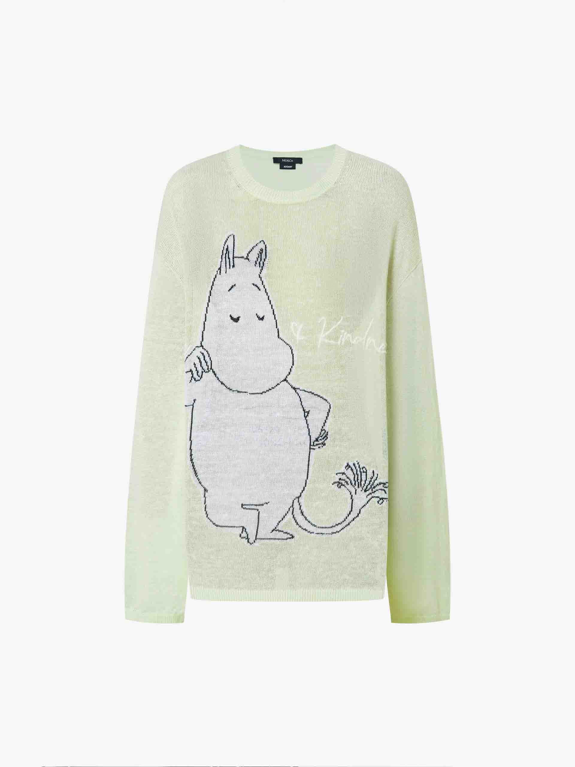 Linen Cotton Crochet Sweater - Image 13