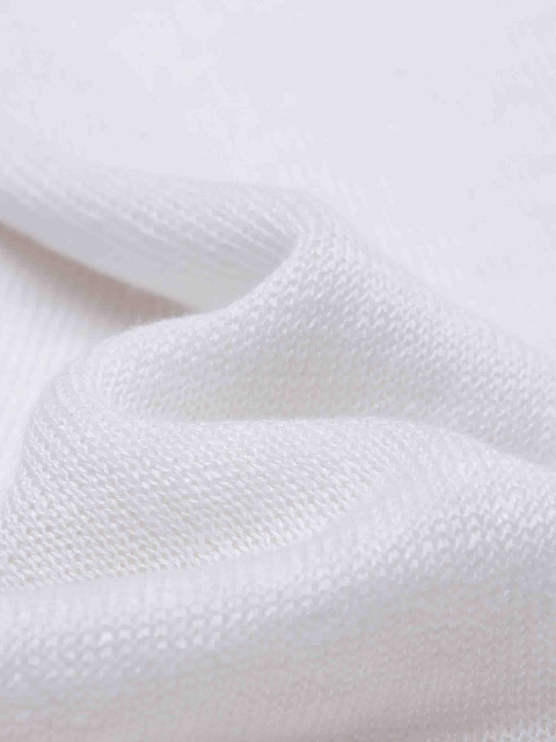 Linen Cotton Crochet Sweater - Image 4