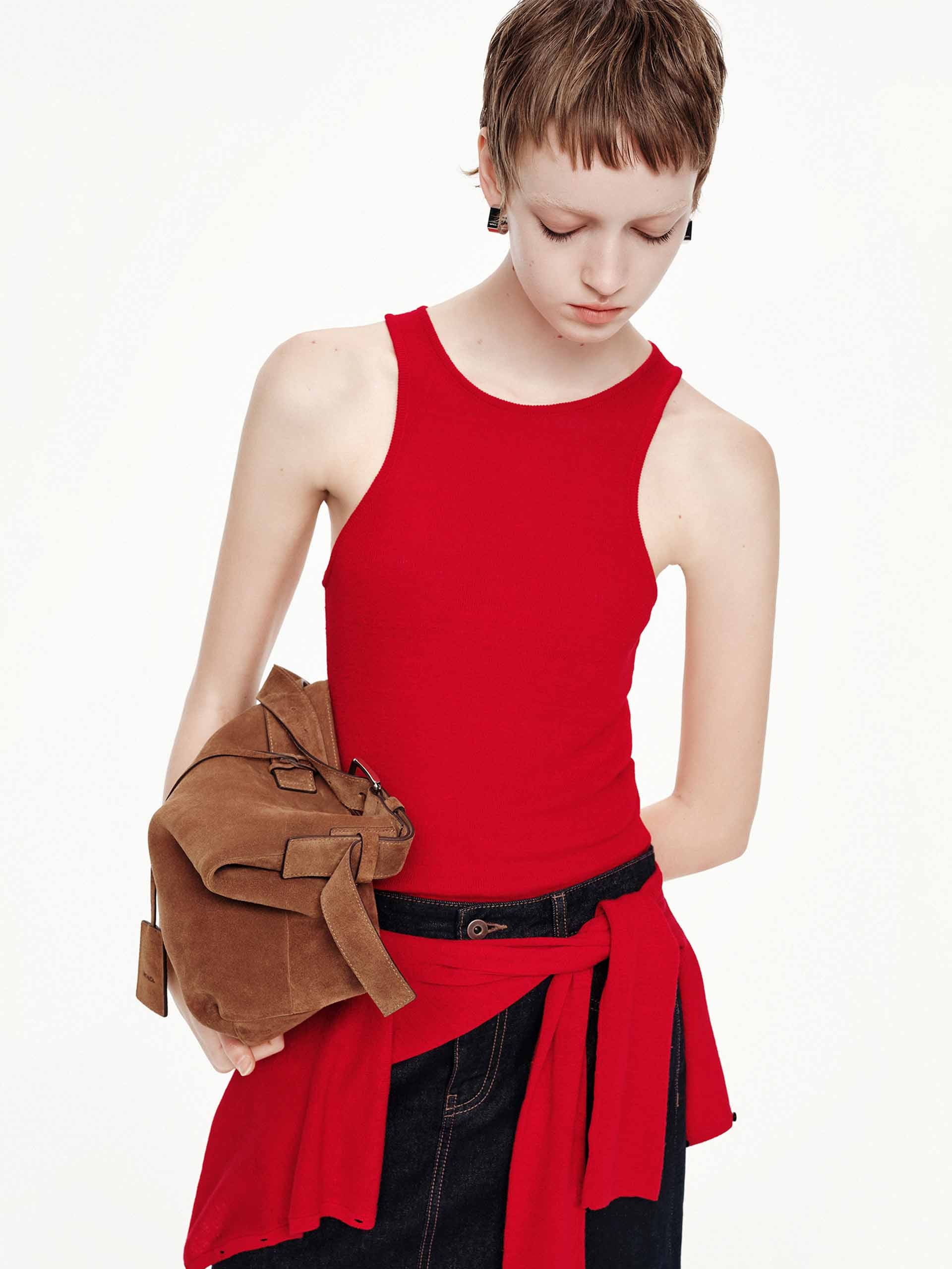 Linen Cotton Sleeveless Tank - Image 15