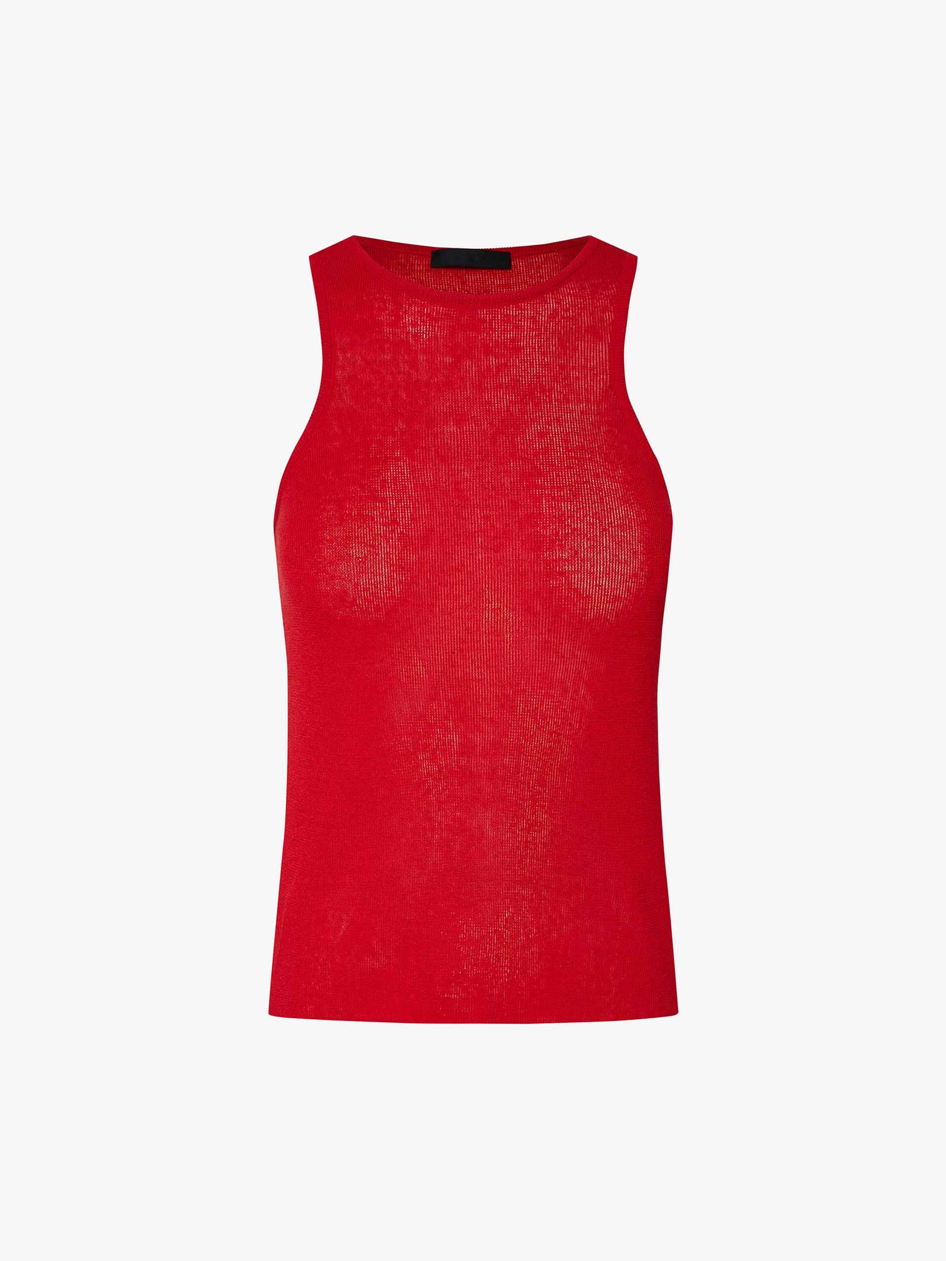 Linen Cotton Sleeveless Tank - Image 20