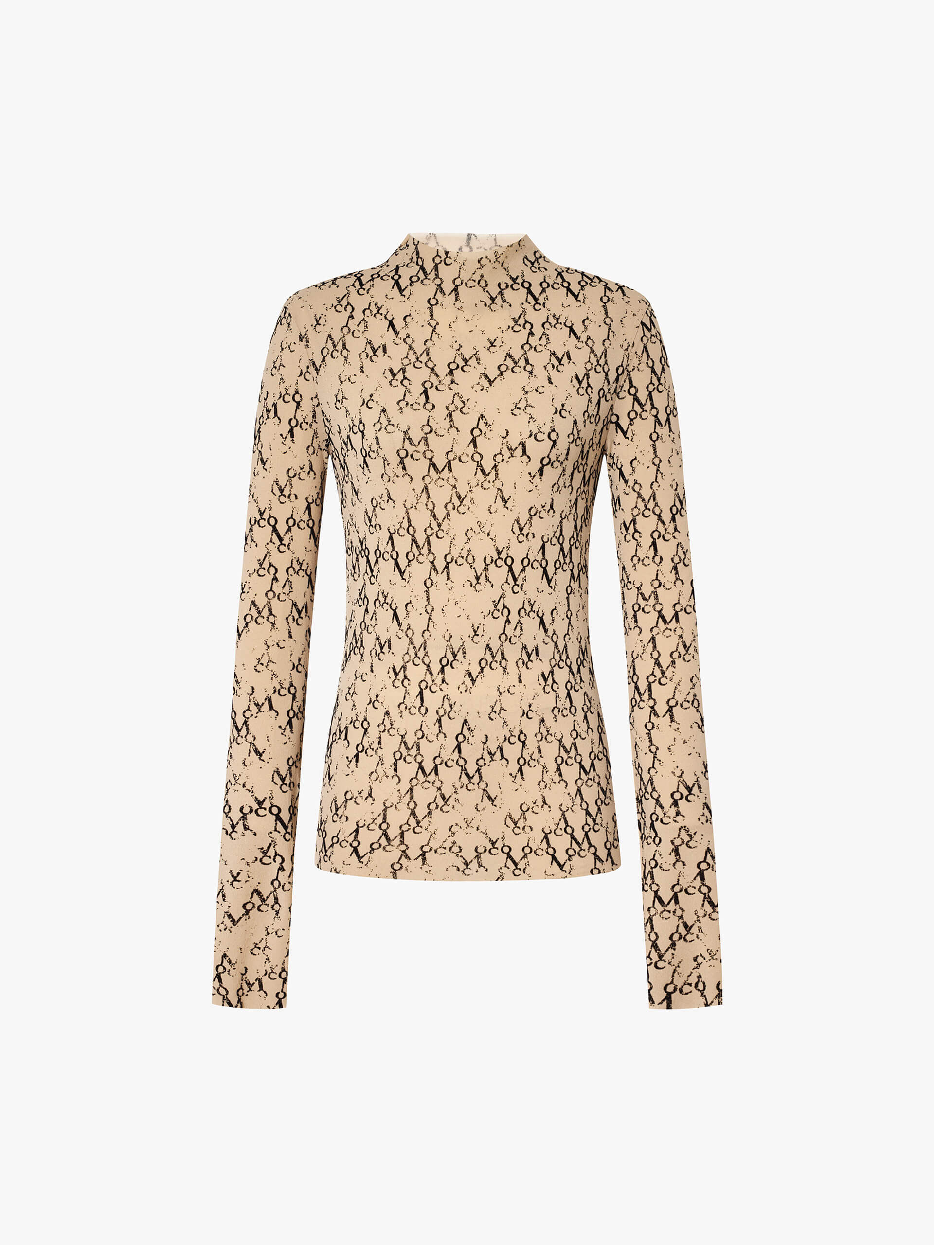 Logo Print Stretchy Top - Image 5