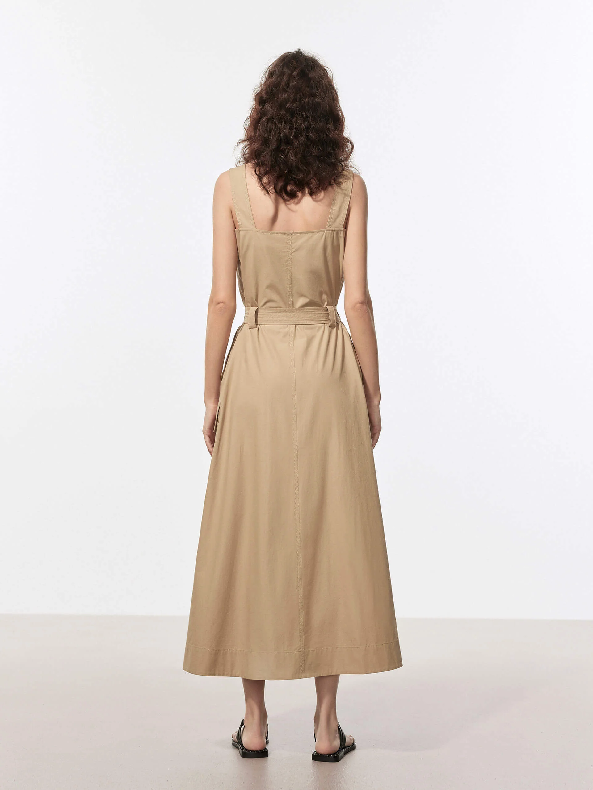 Long Line Cargo Dress - Image 6