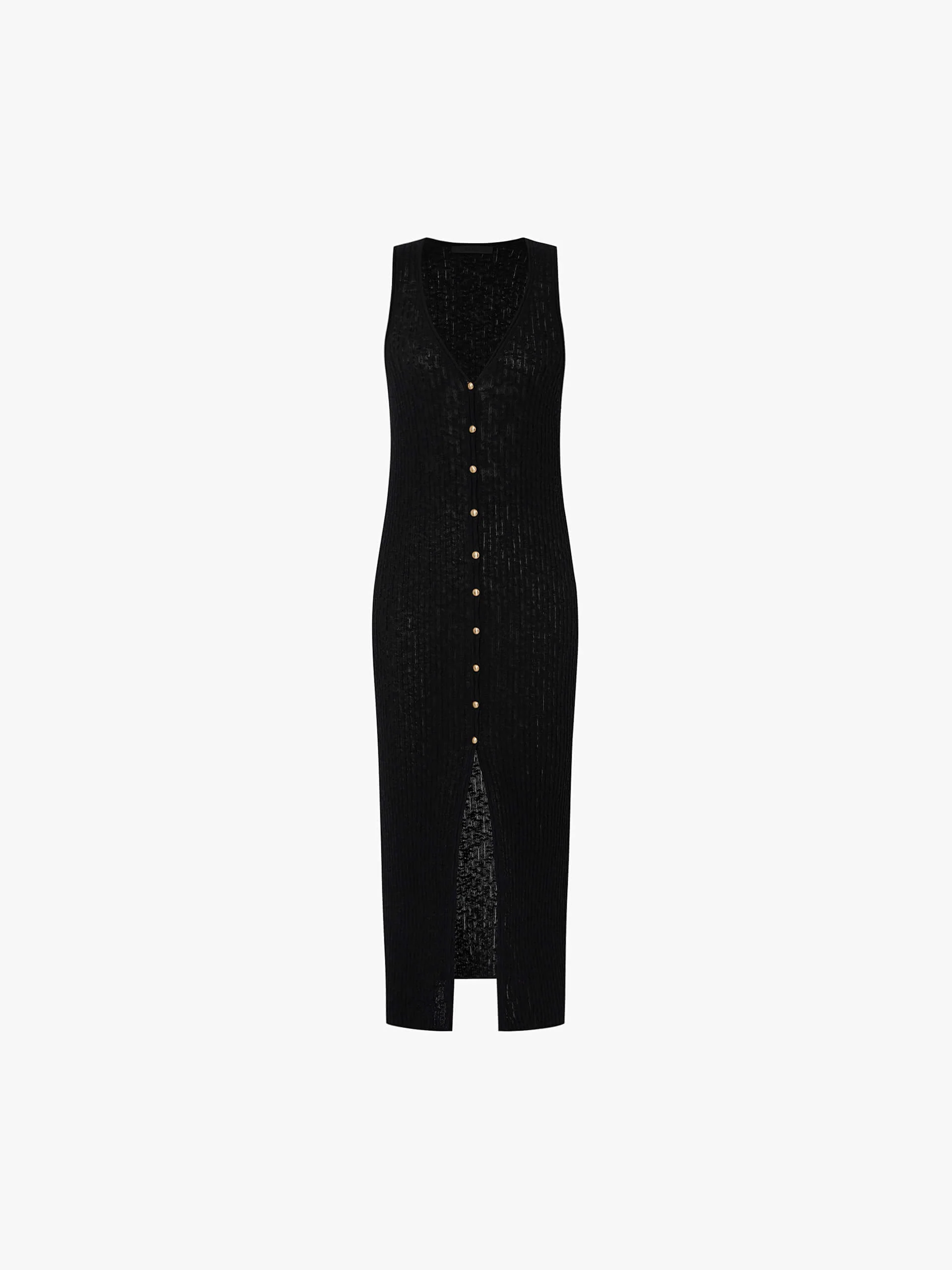 Long Line Cotton Cardigan - Image 12