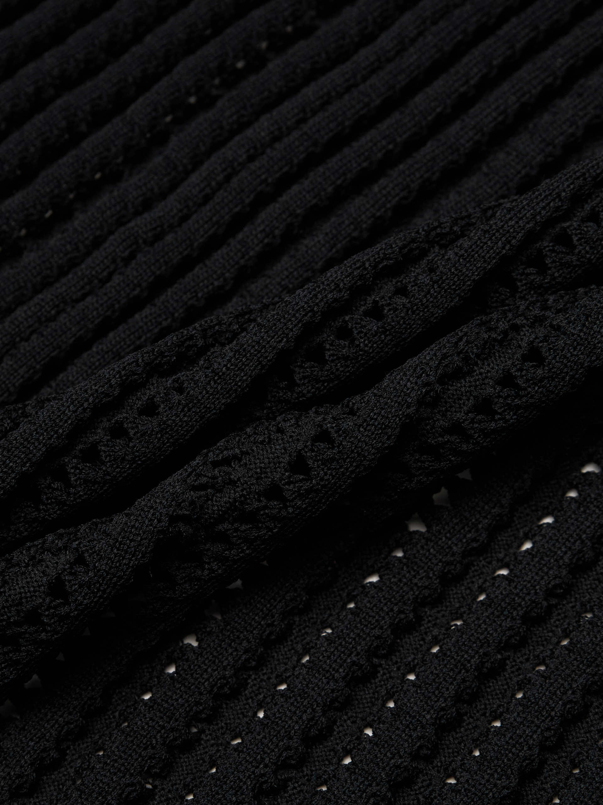Long Line Knit Cardigan - Image 4