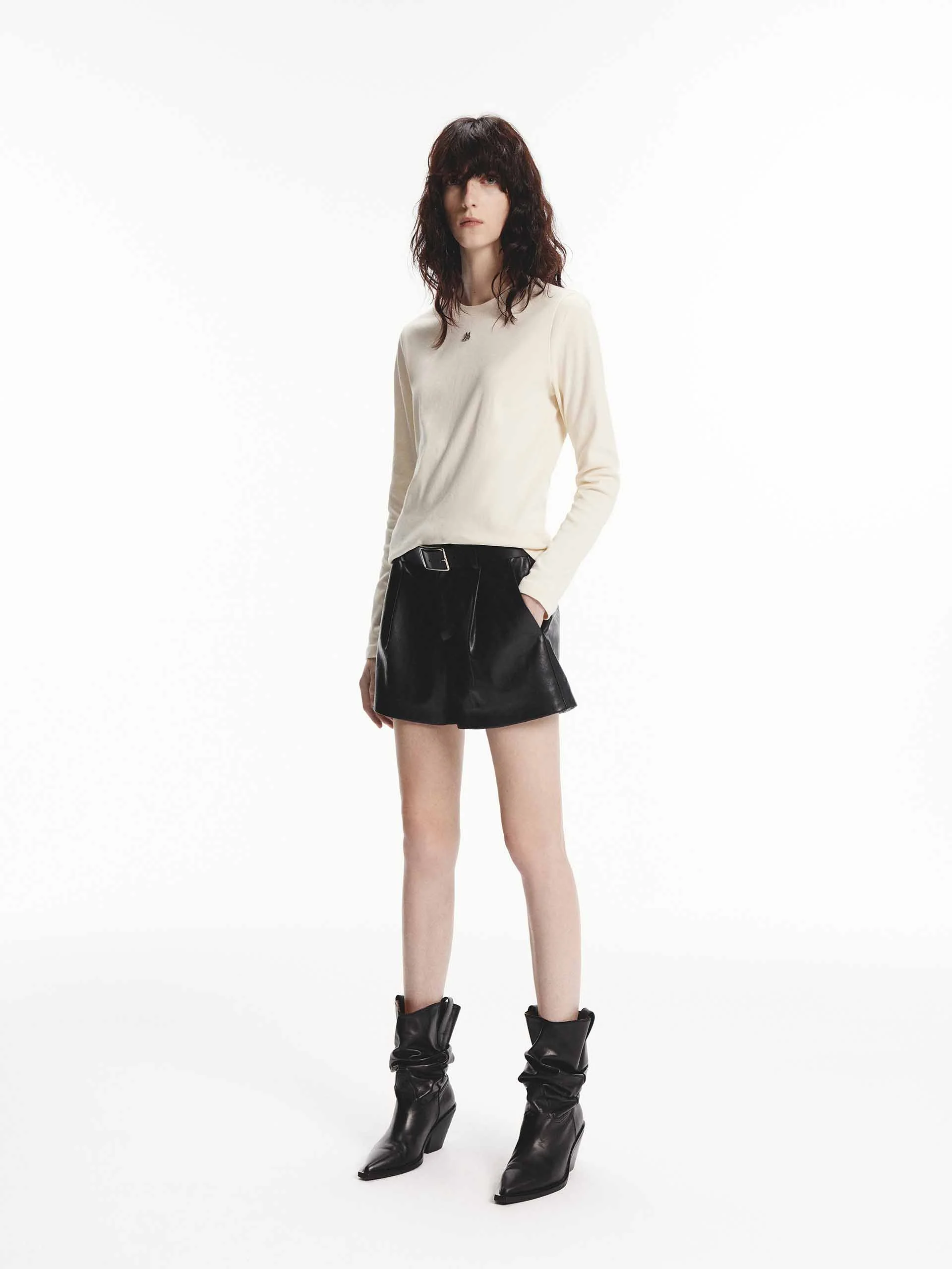 Long Sleeve Basic T-shirt - Image 2