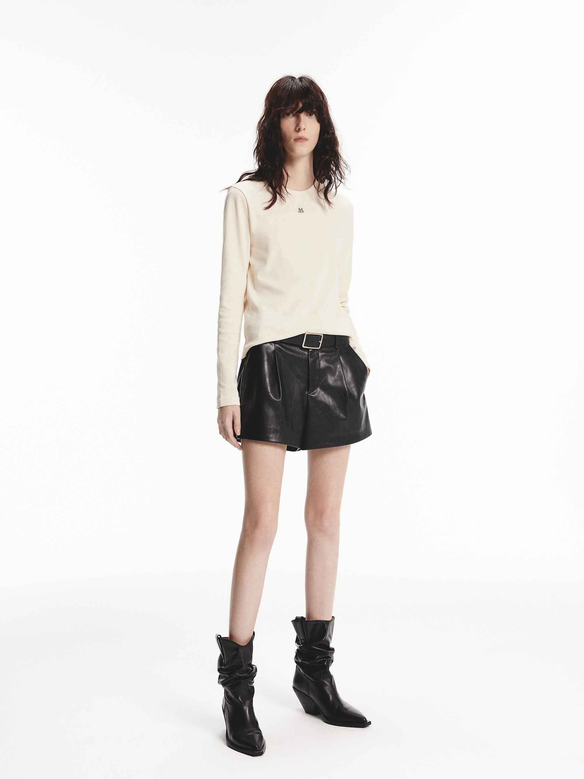 Long Sleeve Basic T-shirt - Image 3