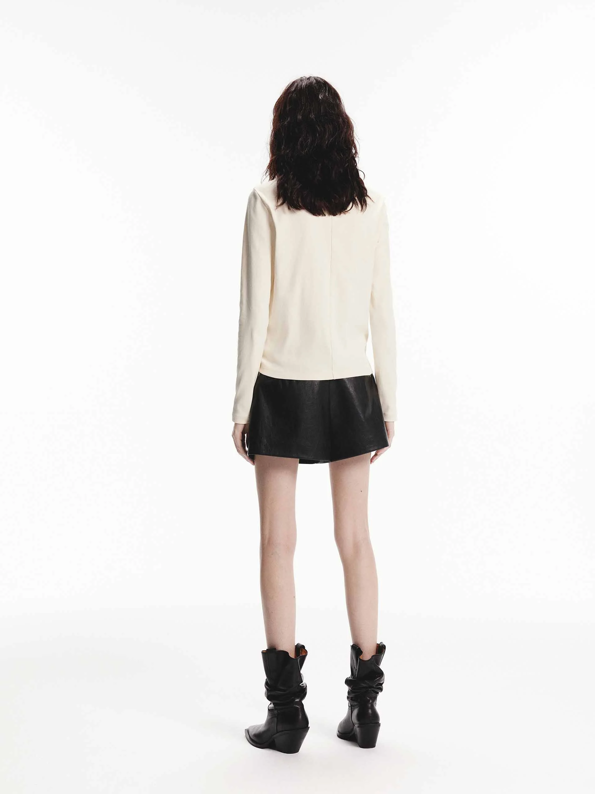 Long Sleeve Basic T-shirt - Image 4