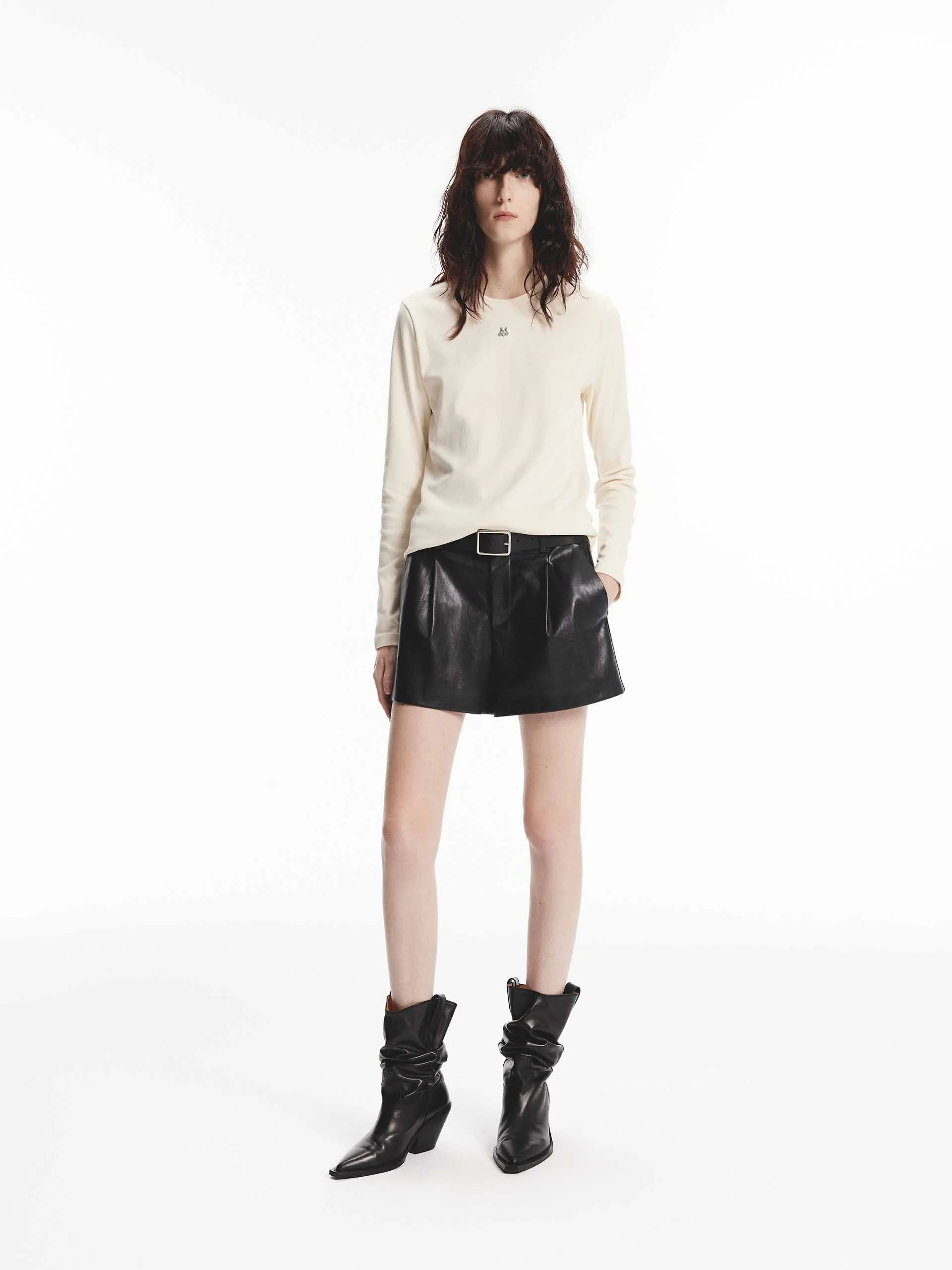Long Sleeve Basic T-shirt - Image 5