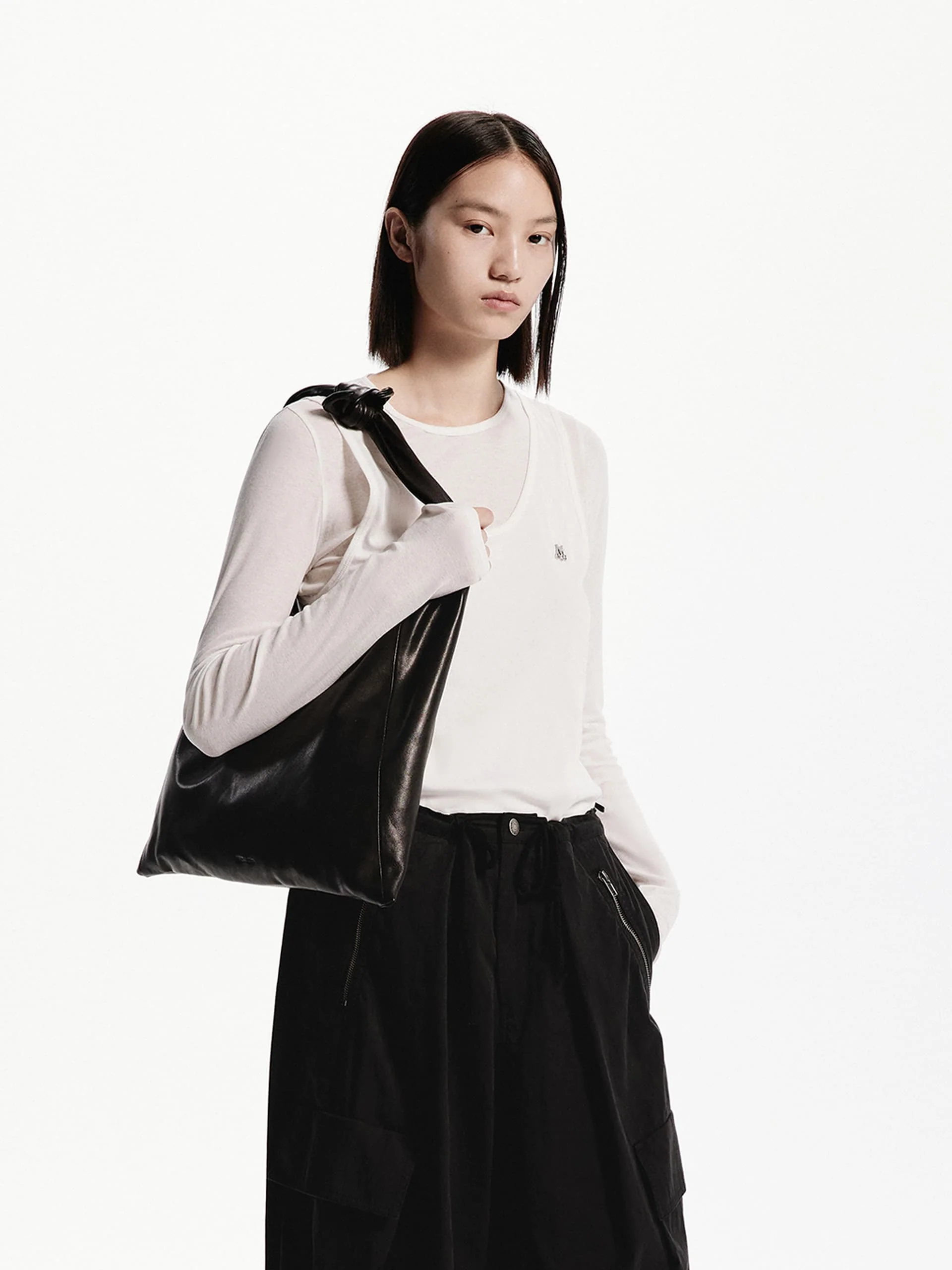 Long Sleeve Layered T-shirt - Image 15