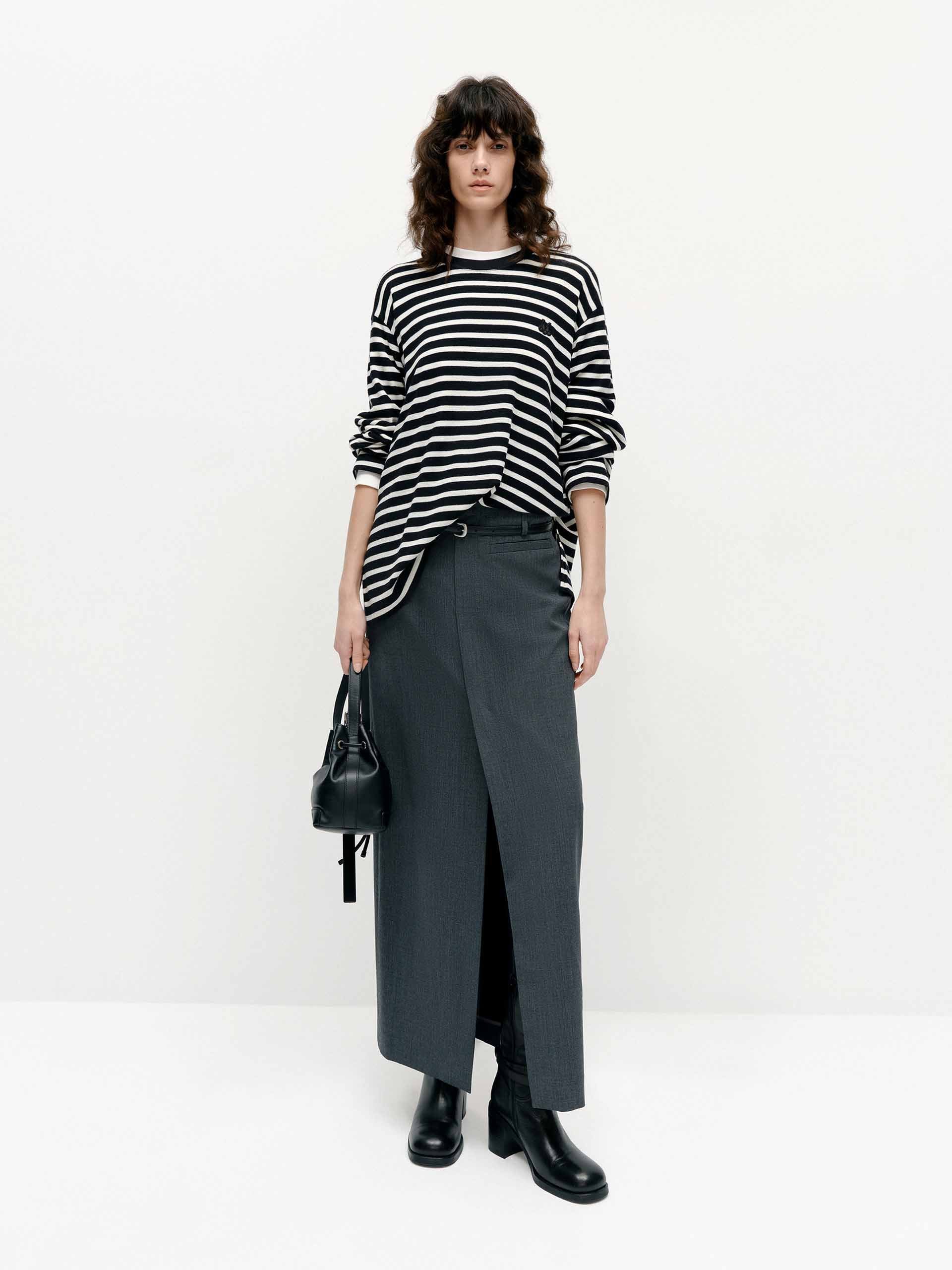 Long Sleeve Wool T-shirts - Image 2