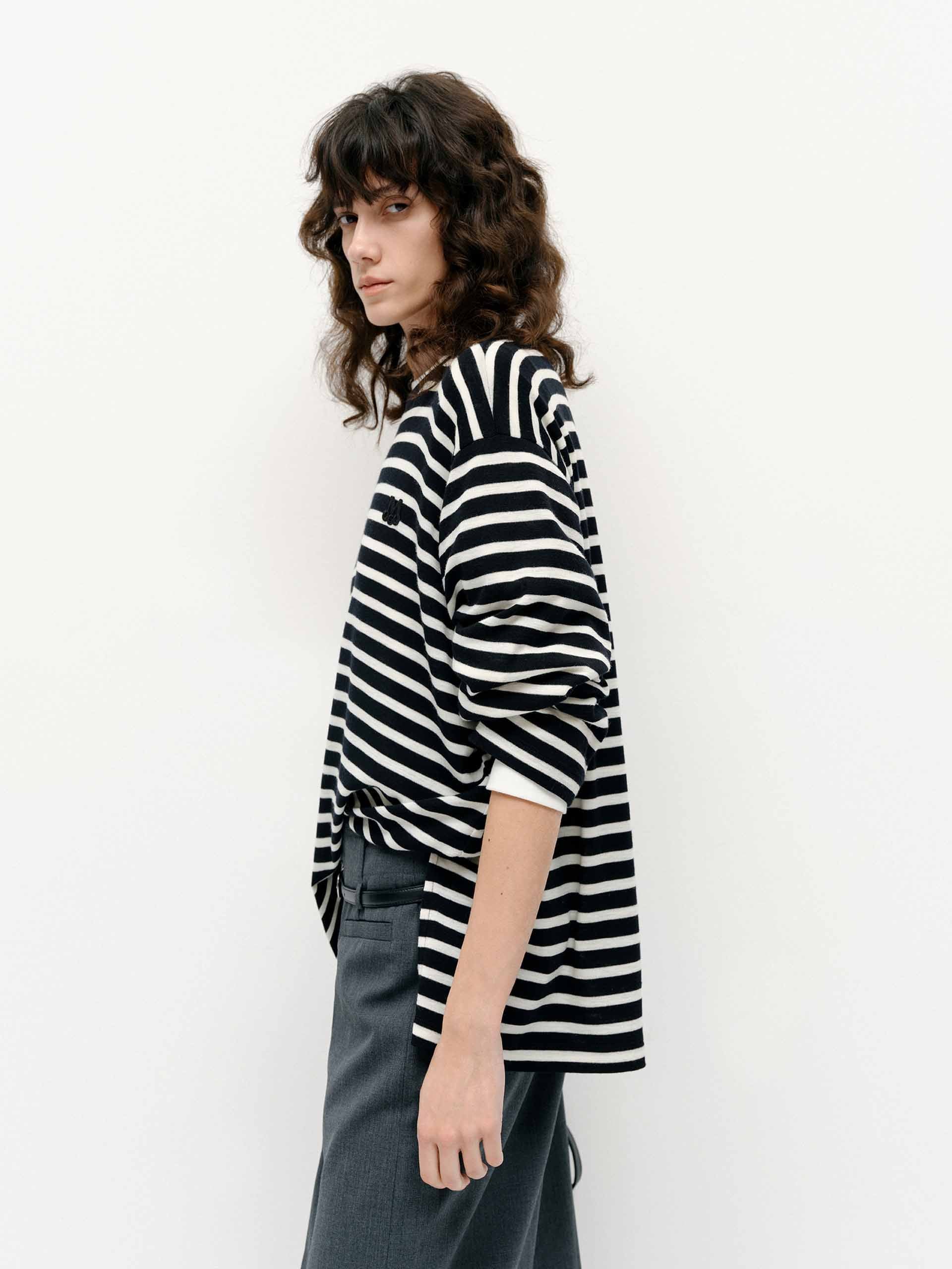 Long Sleeve Wool T-shirts - Image 3