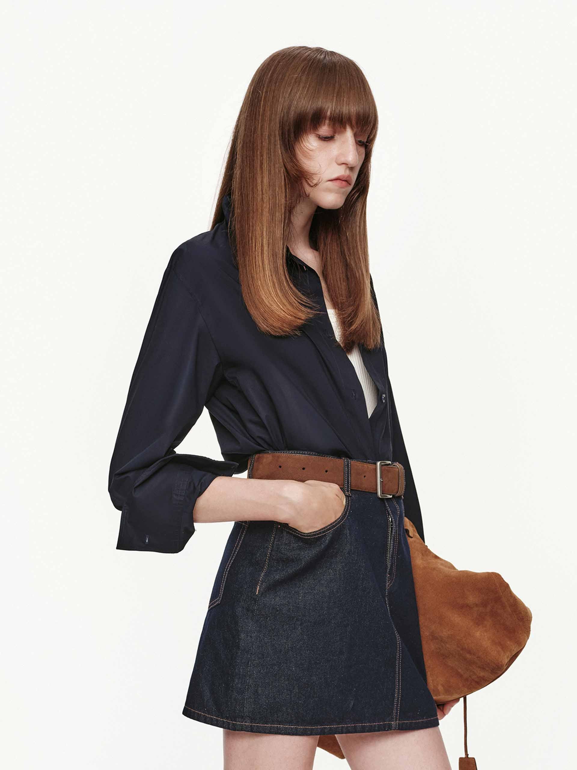 Long Sleeves Button Shirt - Image 11