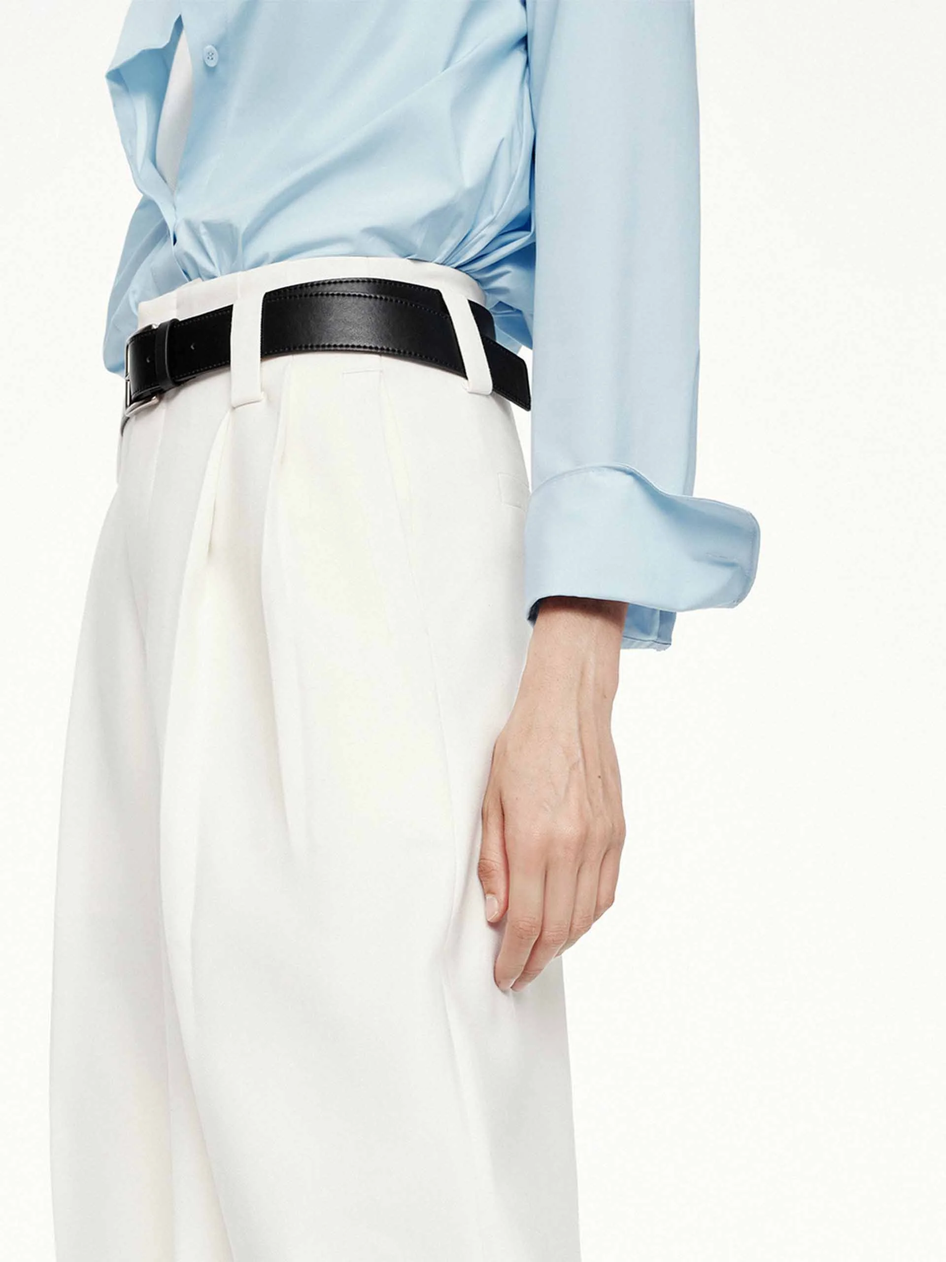 Long Sleeves Button Shirt - Image 8