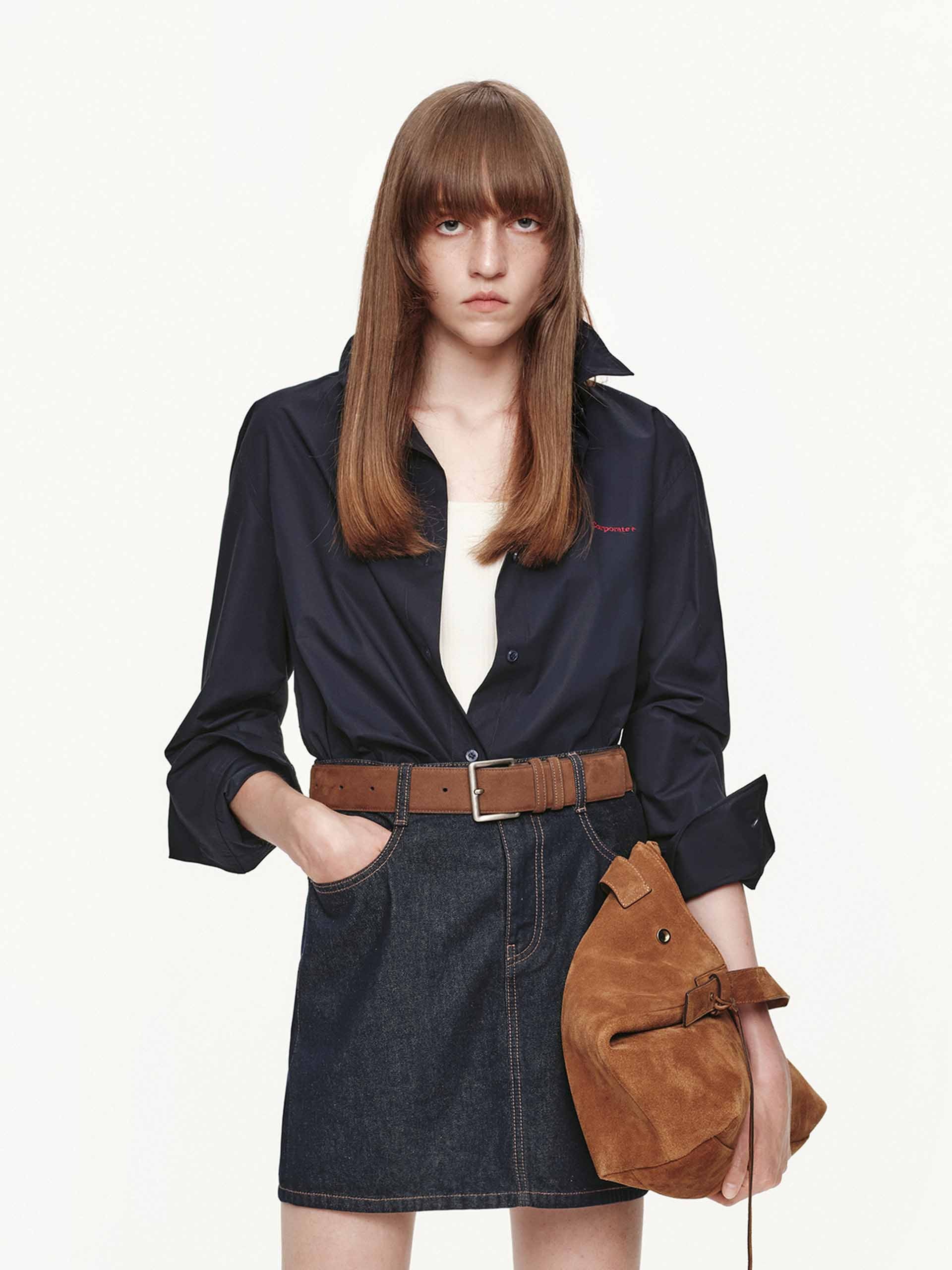 Long Sleeves Button Shirt - Image 9