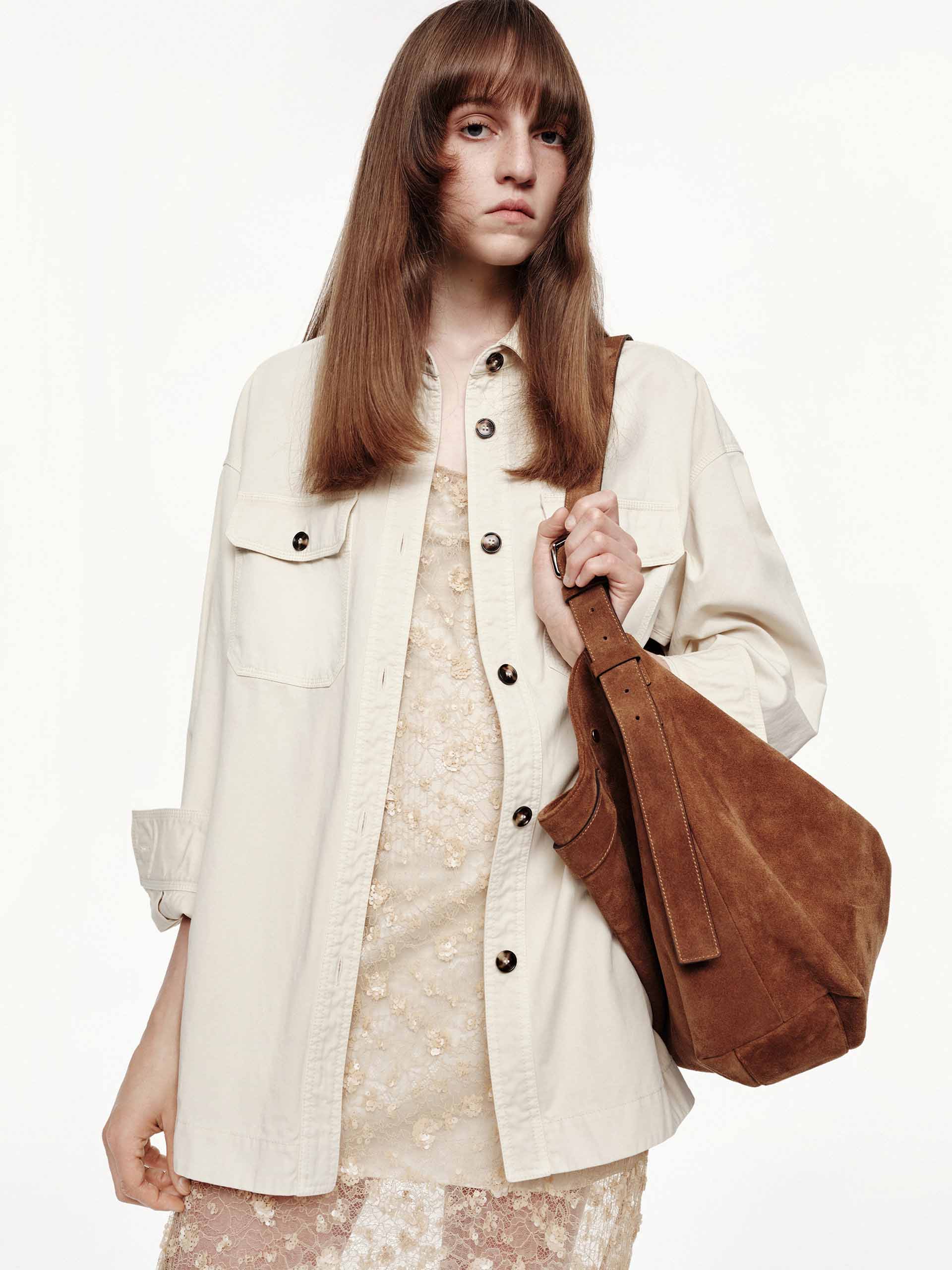 Long Sleeves Cotton Jacket - Image 3