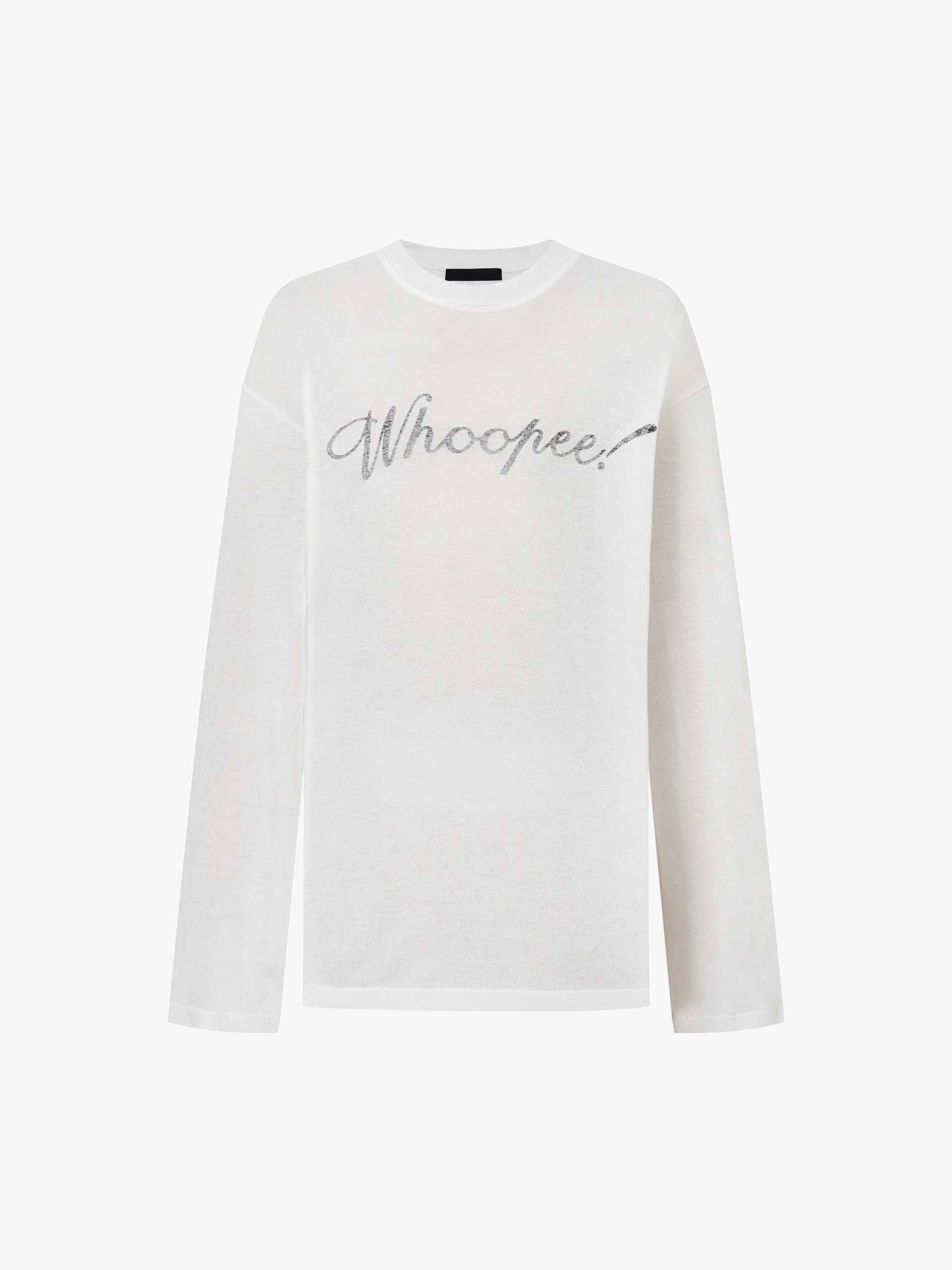 Long Sleeves Letter T-shirt - Image 13