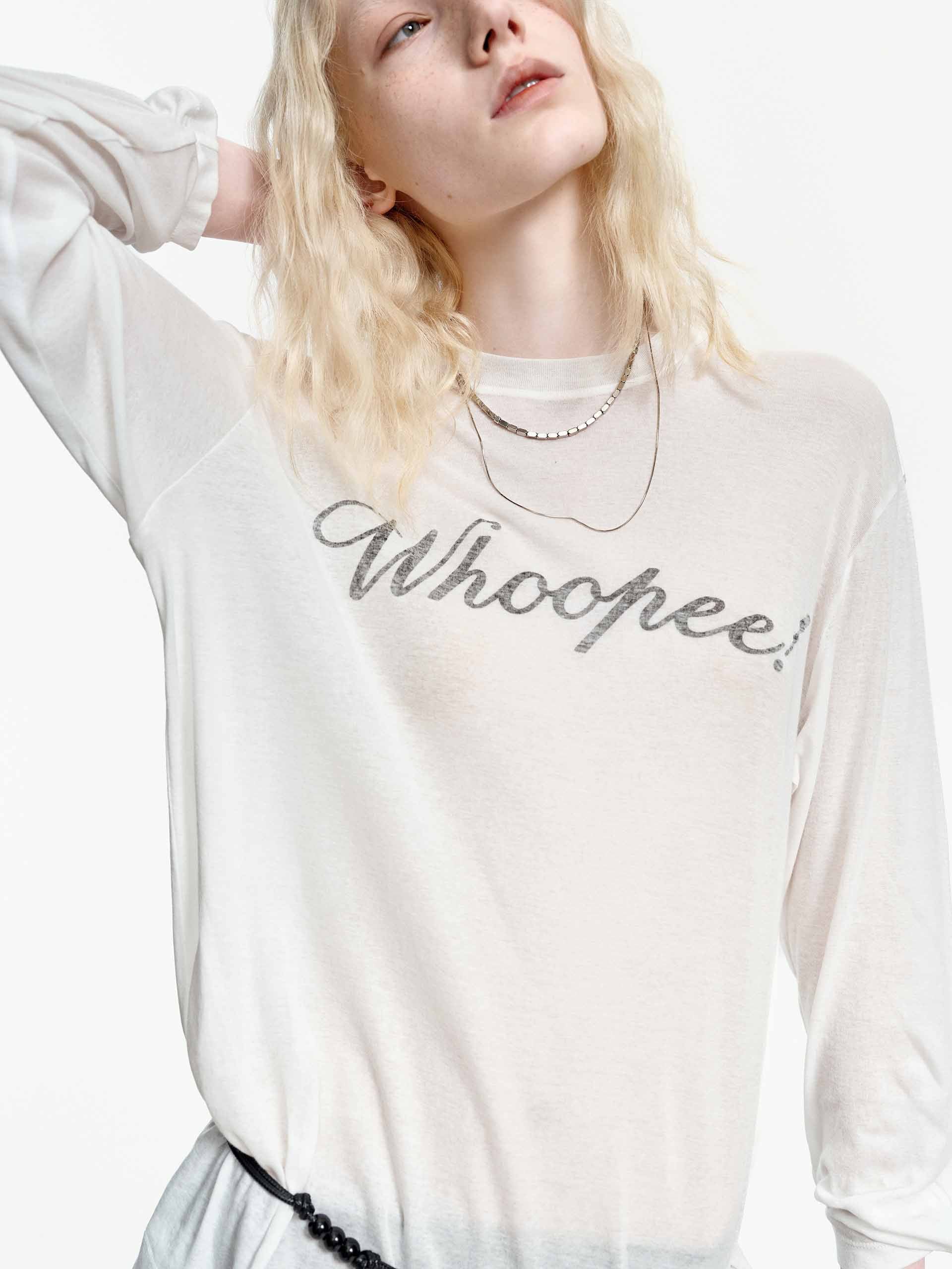 Long Sleeves Letter T-shirt - Image 14