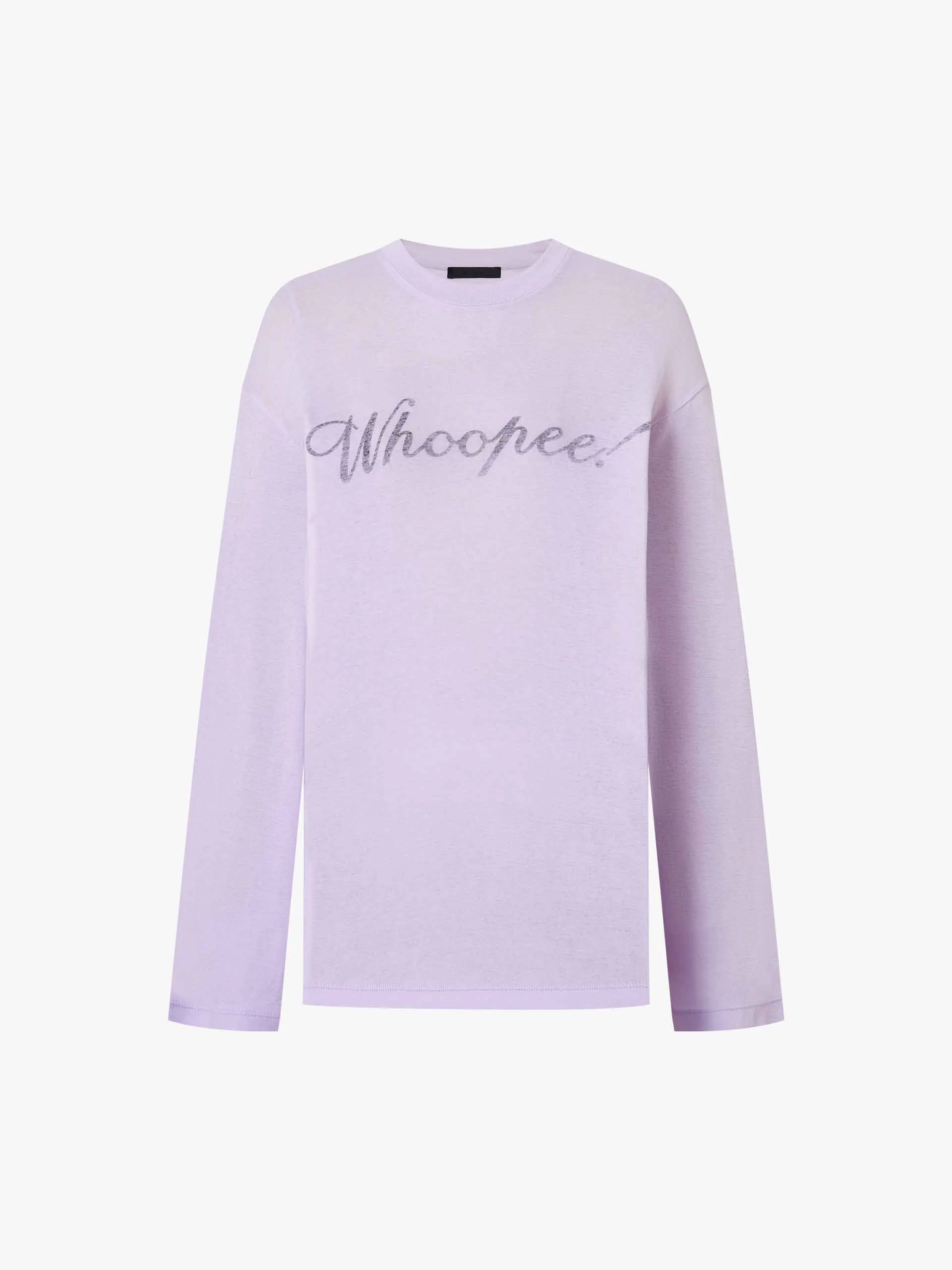 Long Sleeves Letter T-shirt - Image 5