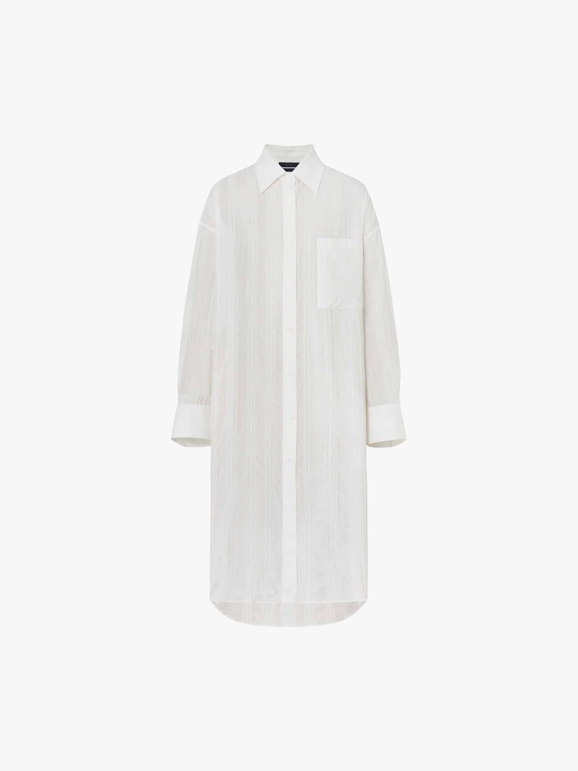 Long Sleeves Shirt Dress - Image 5