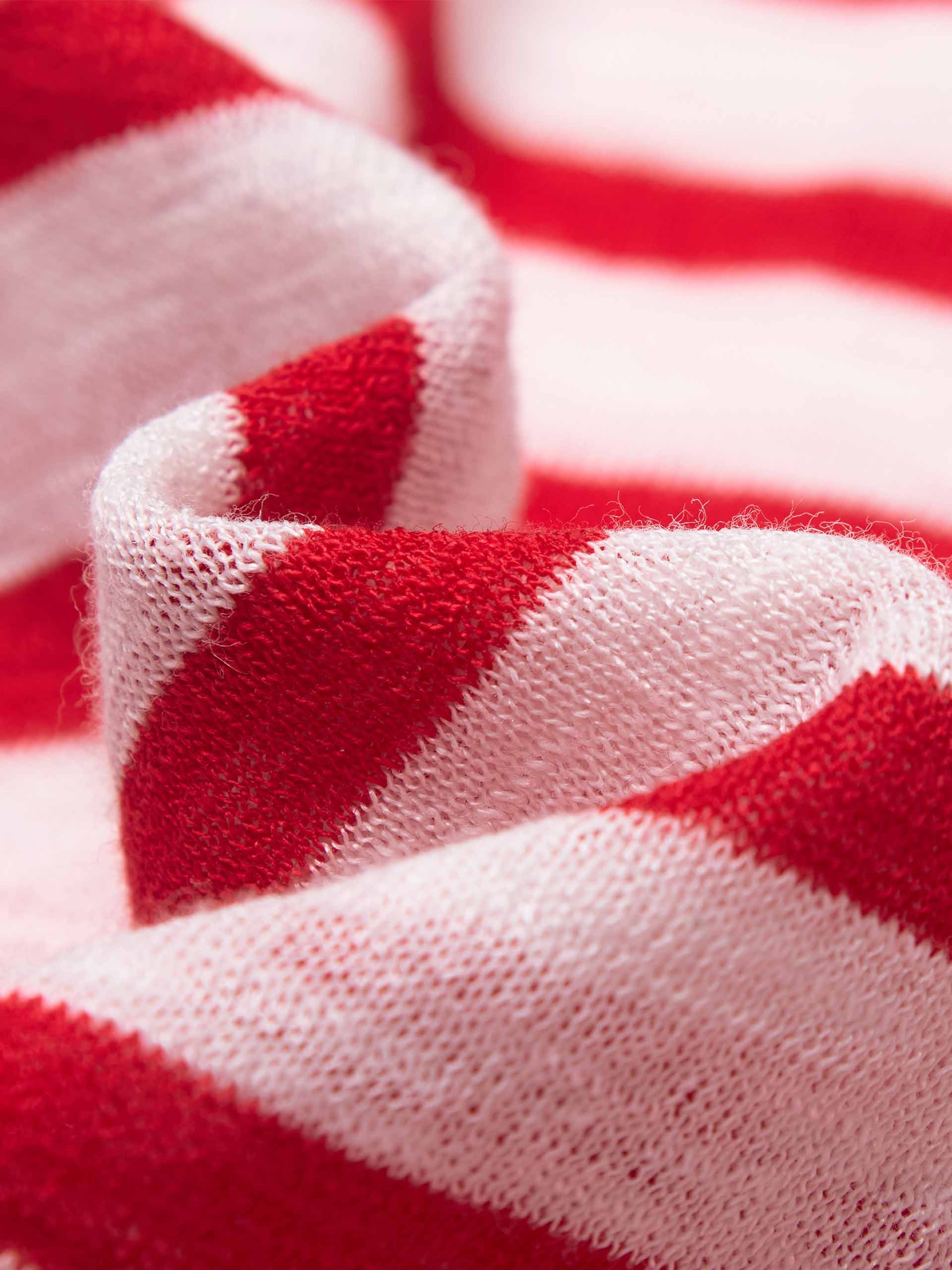Long Sleeves Striped Sweater - Image 11