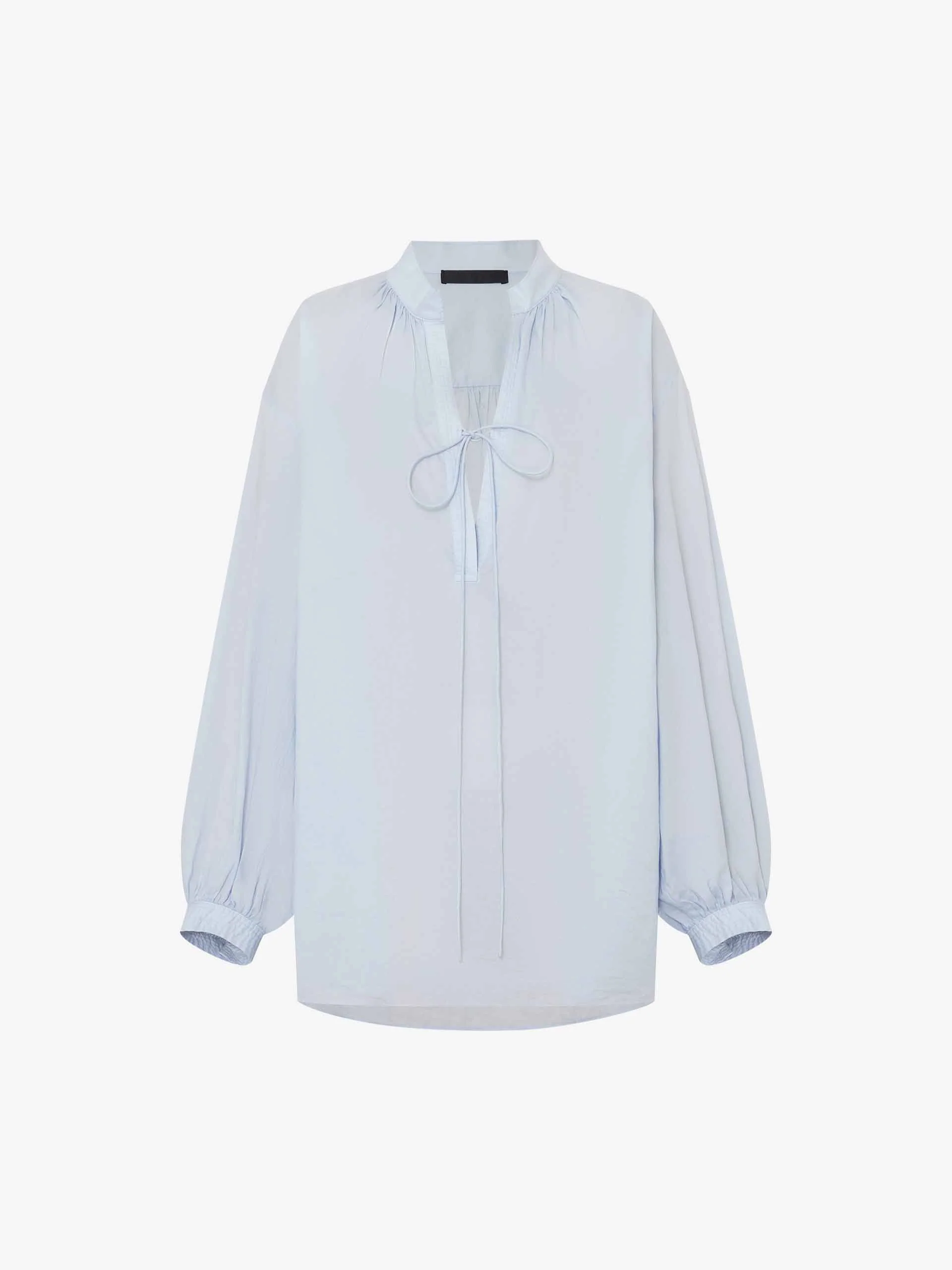 Long Sleeves Tie Blouse - Image 5