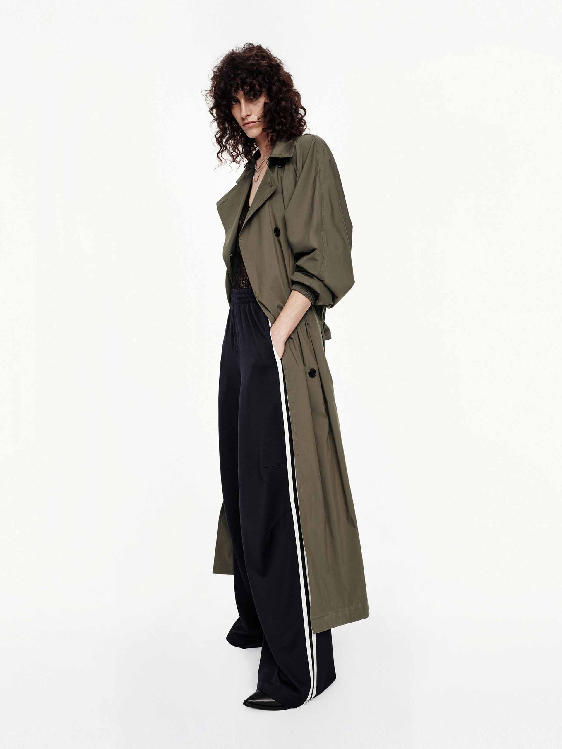 Longing Belt Trench Coat - Image 2