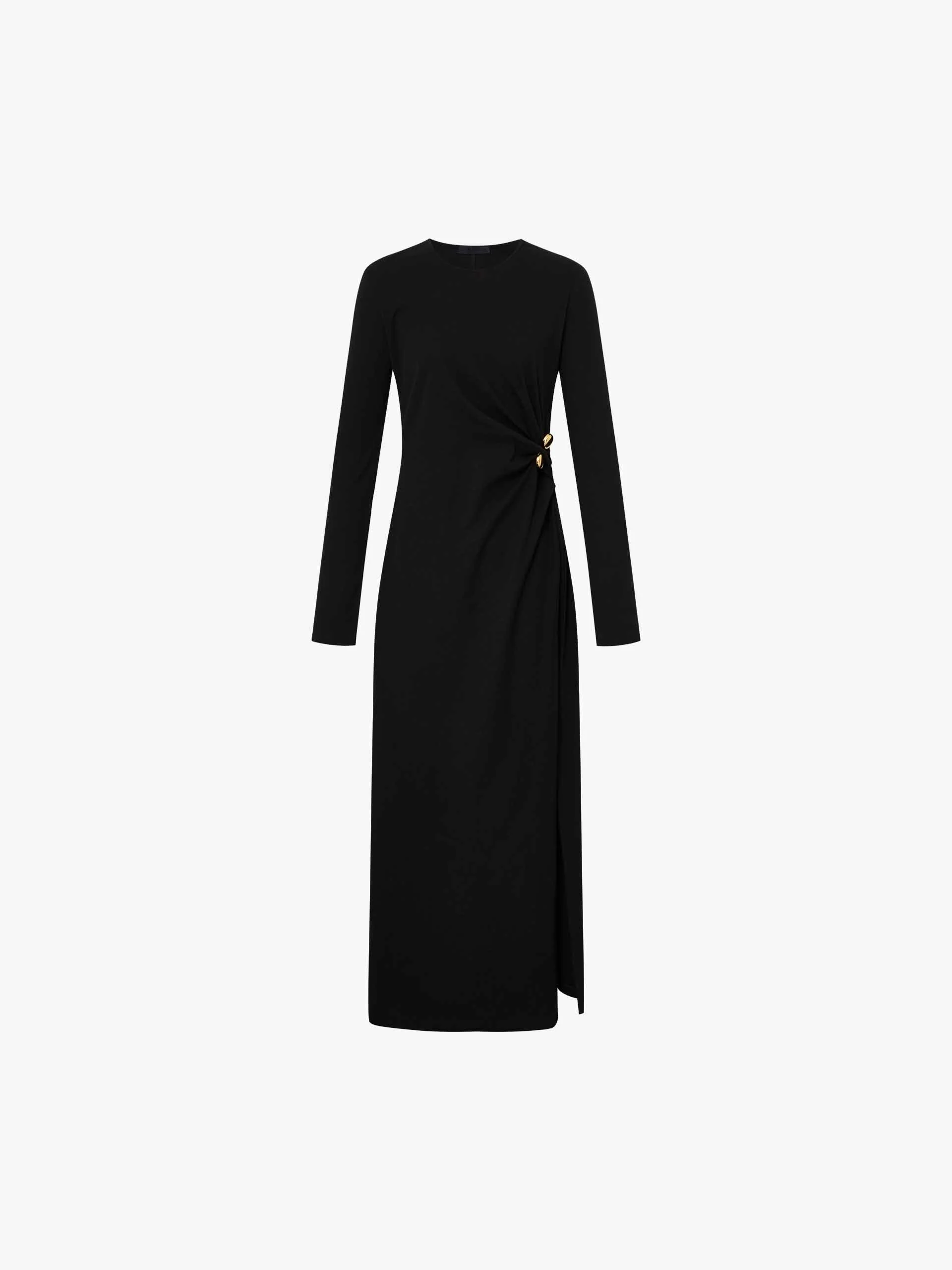 Longline Cotton Dress - Image 5