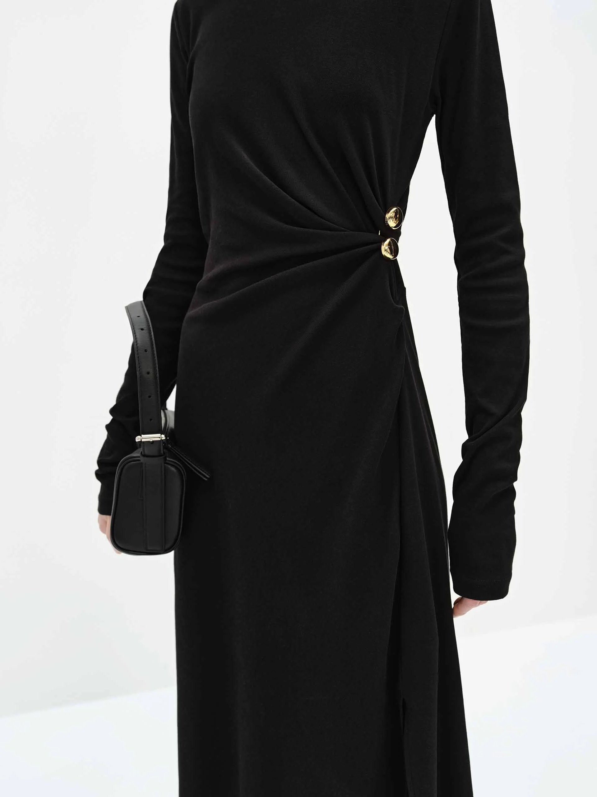 Longline Cotton Dress - Image 7