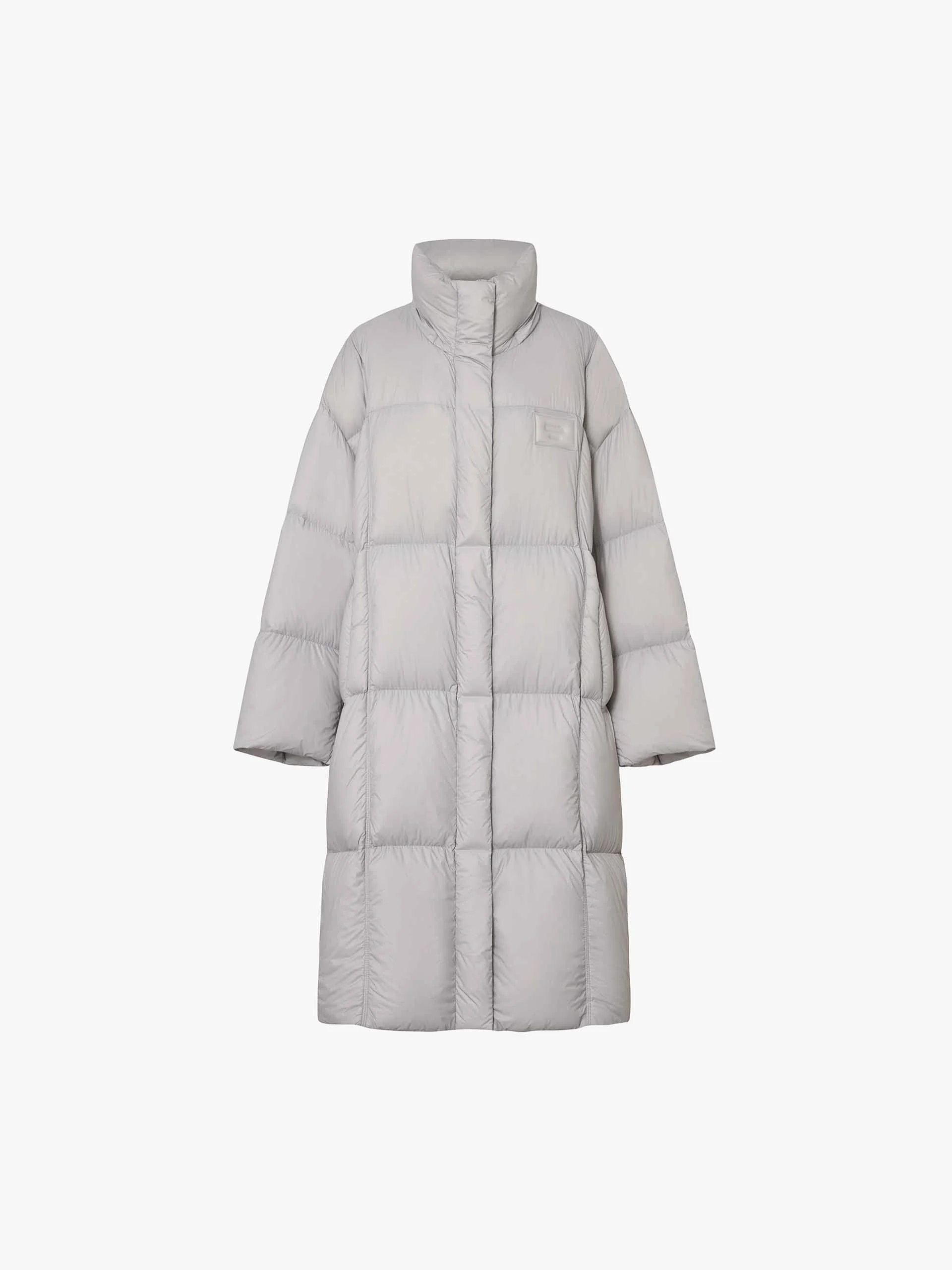 Longline Hooded Down Coat - Image 5